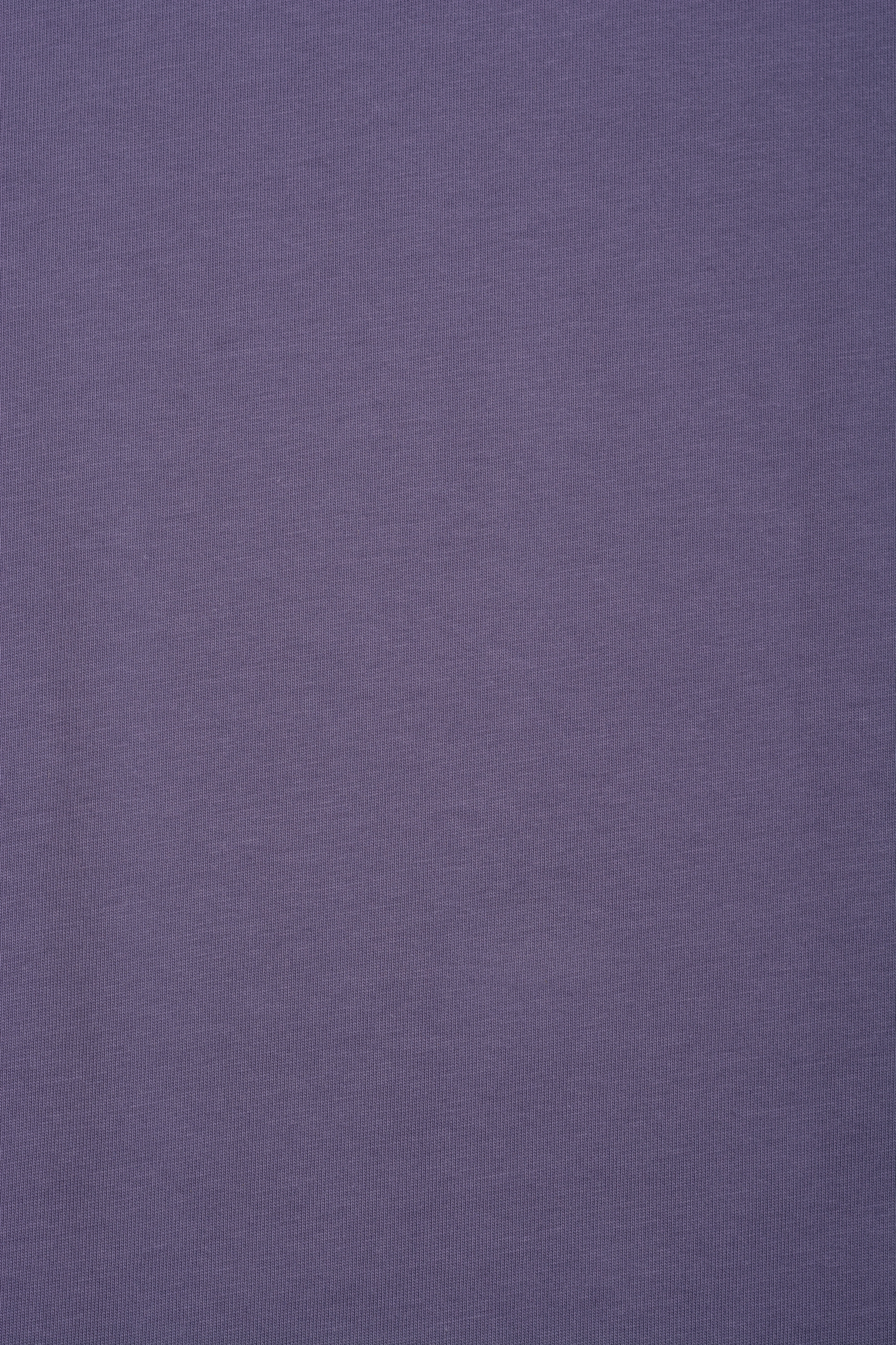 Rush Boxy Tee - Iris Purple