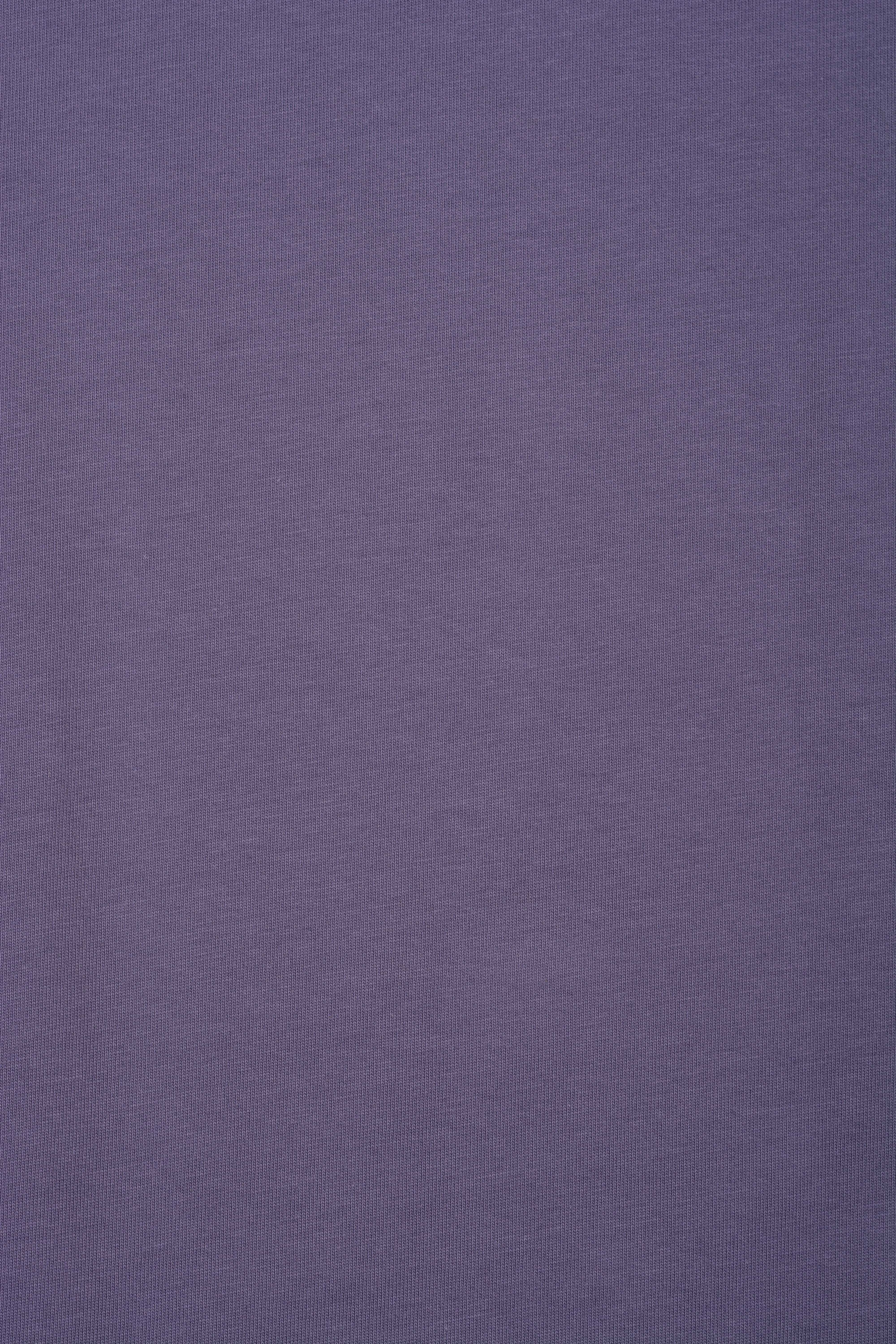 Rush Boxy Tee - Iris Purple
