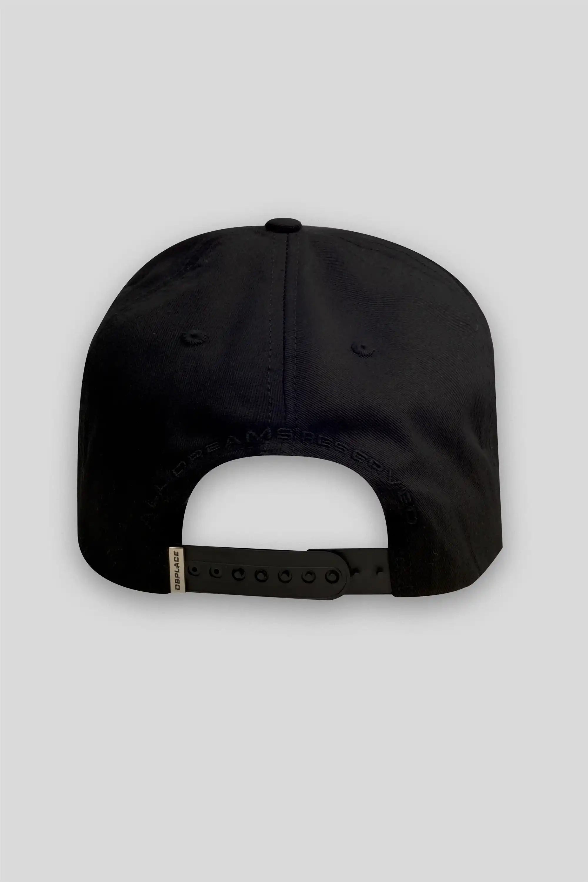 Globe Cap - Jet Black