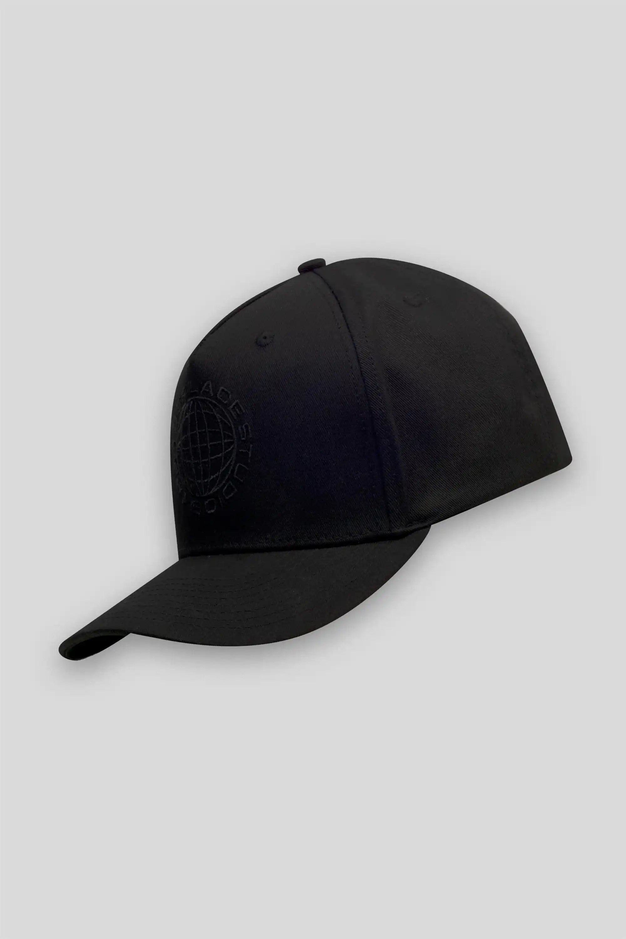 Globe Cap - Jet Black