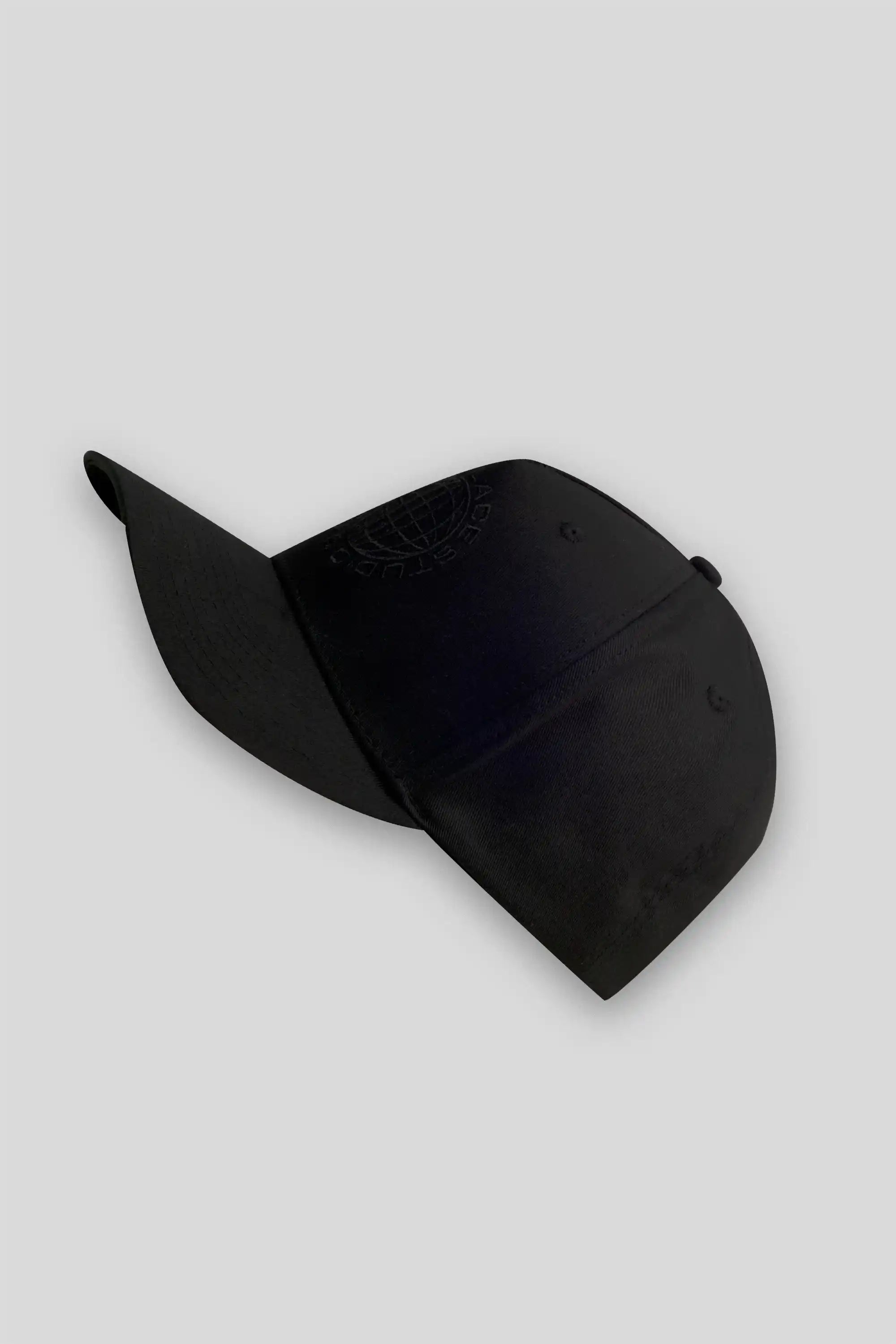 Globe Cap - Jet Black