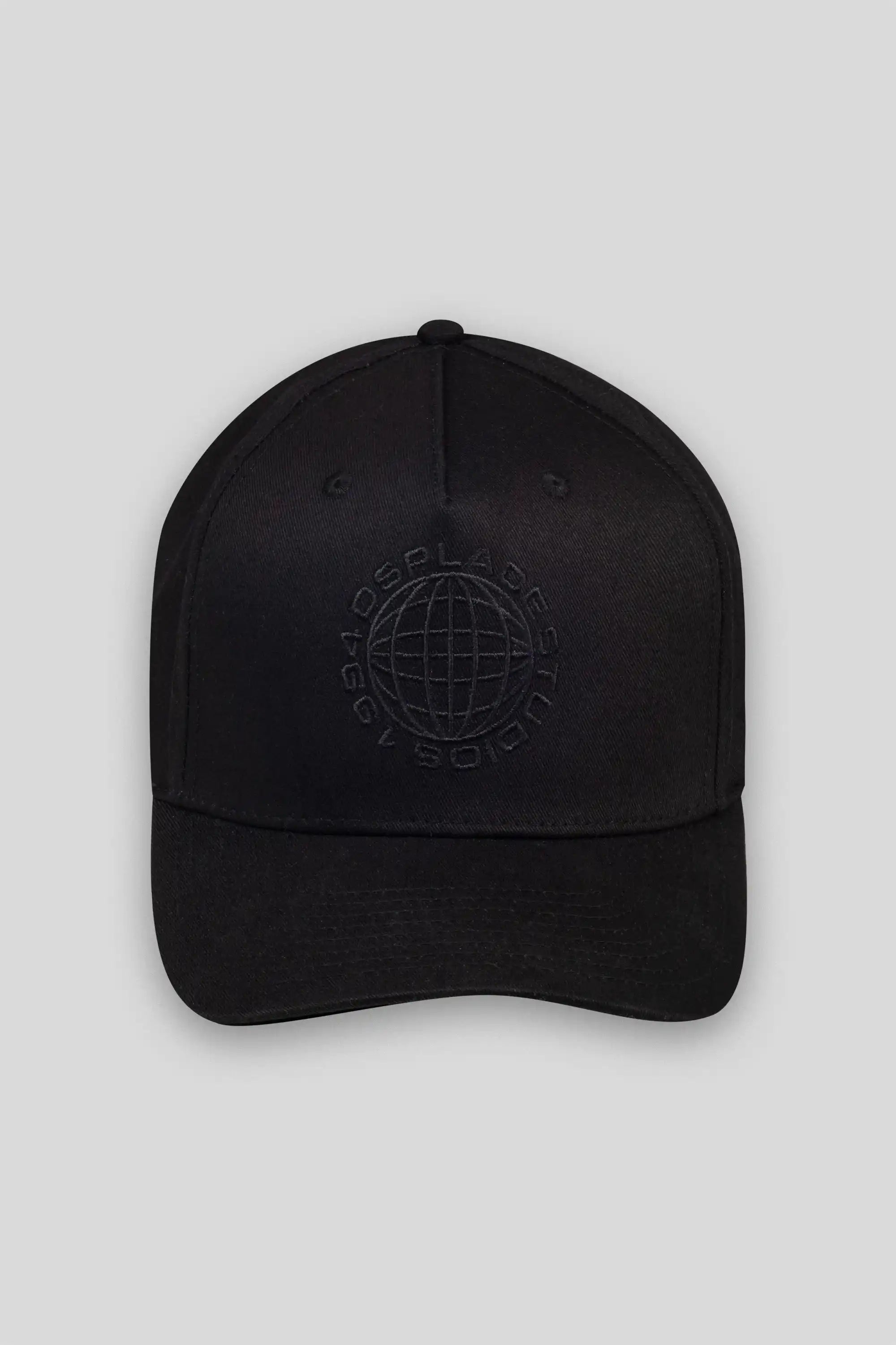 Globe Cap - Jet Black
