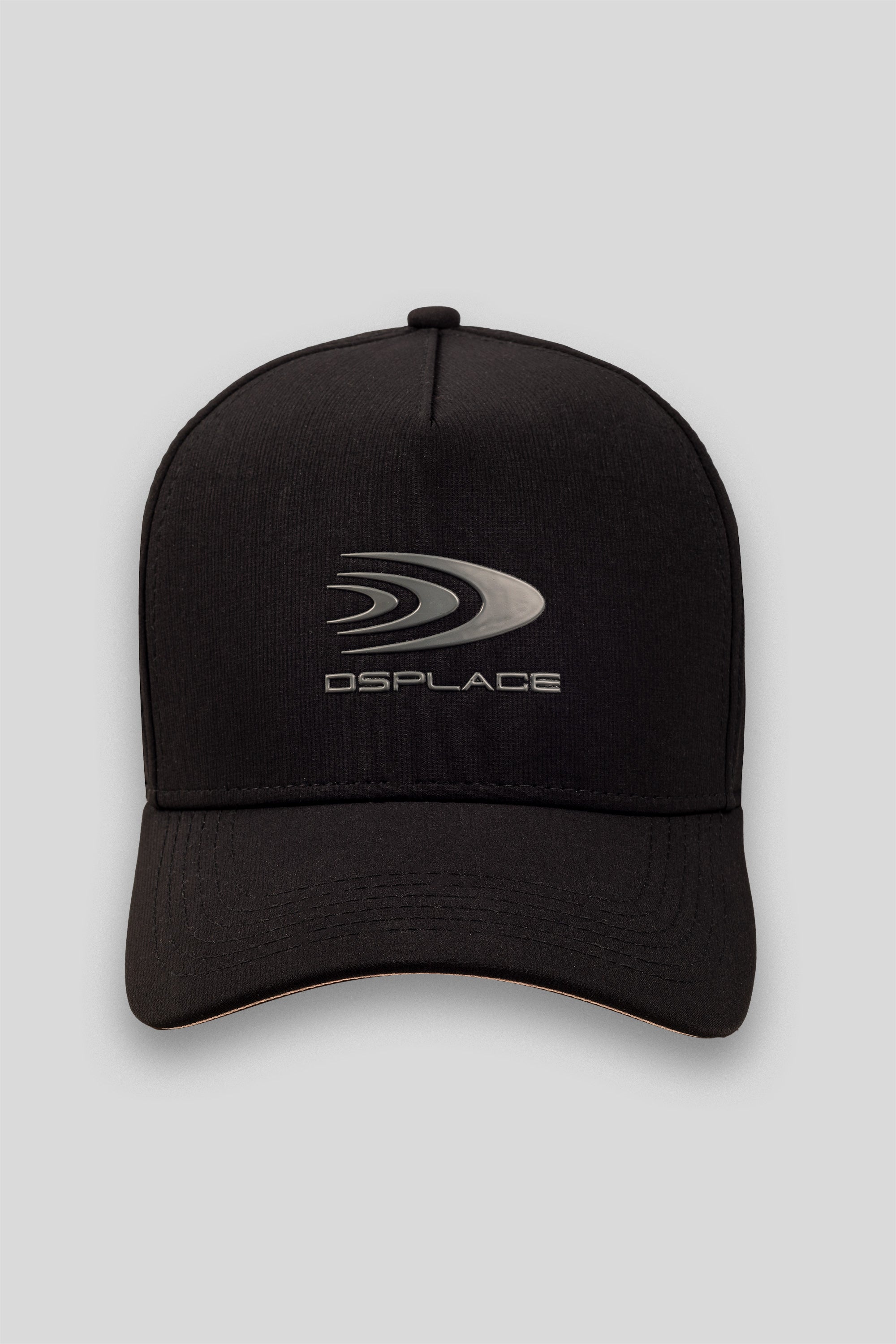 The Nylon Rush Cap - Jet Black