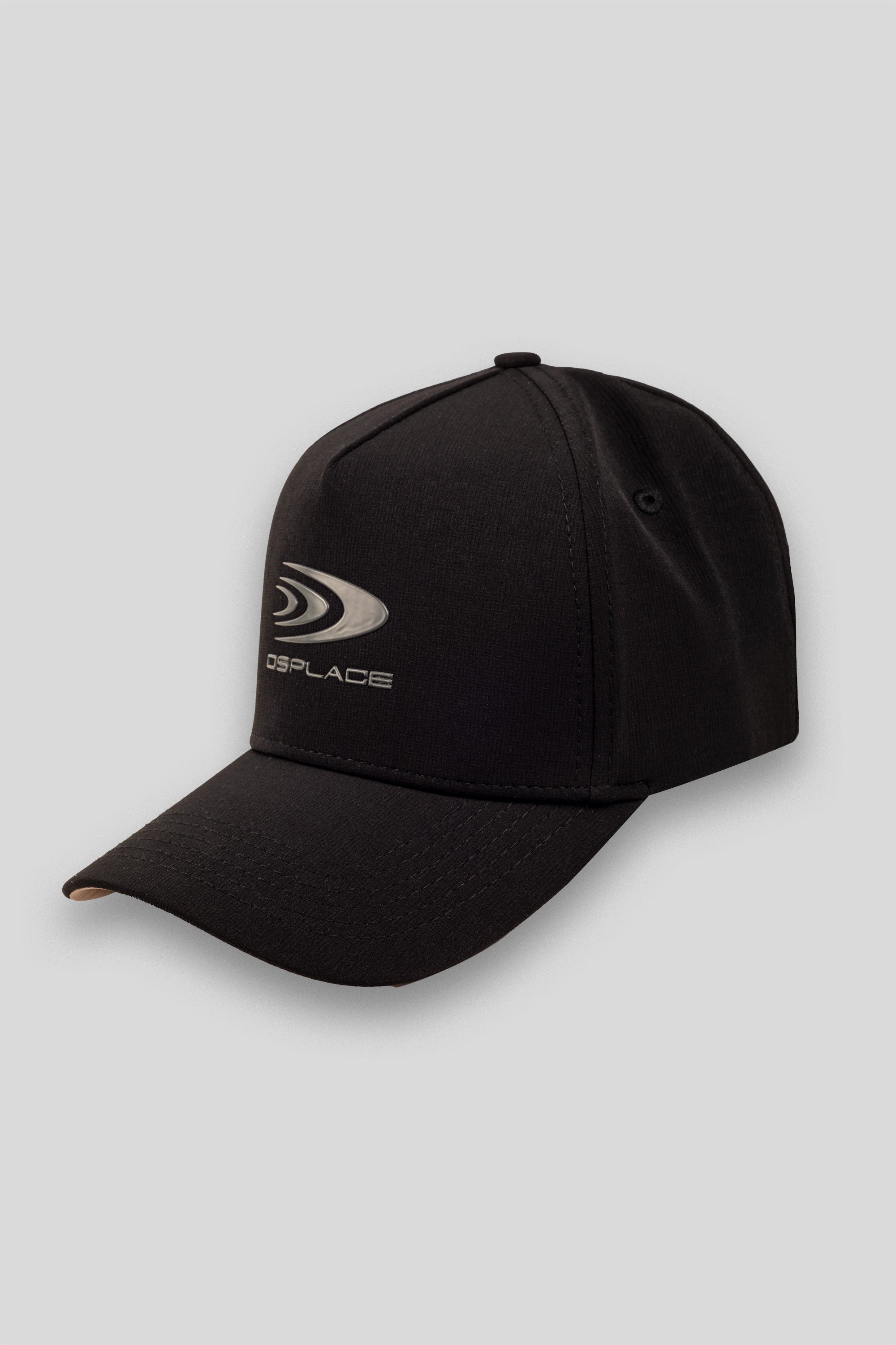 The Nylon Rush Cap - Jet Black