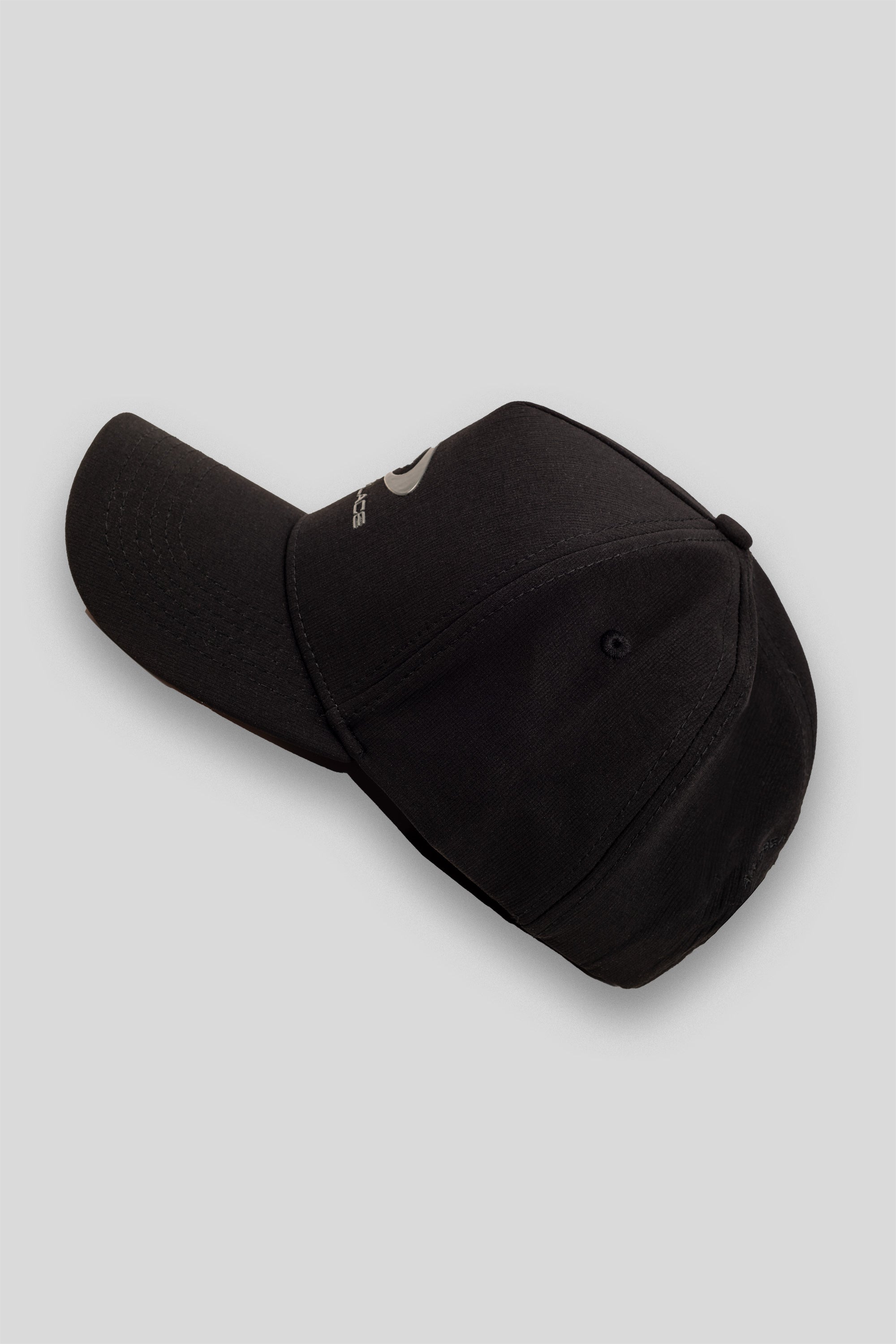 The Nylon Rush Cap - Jet Black