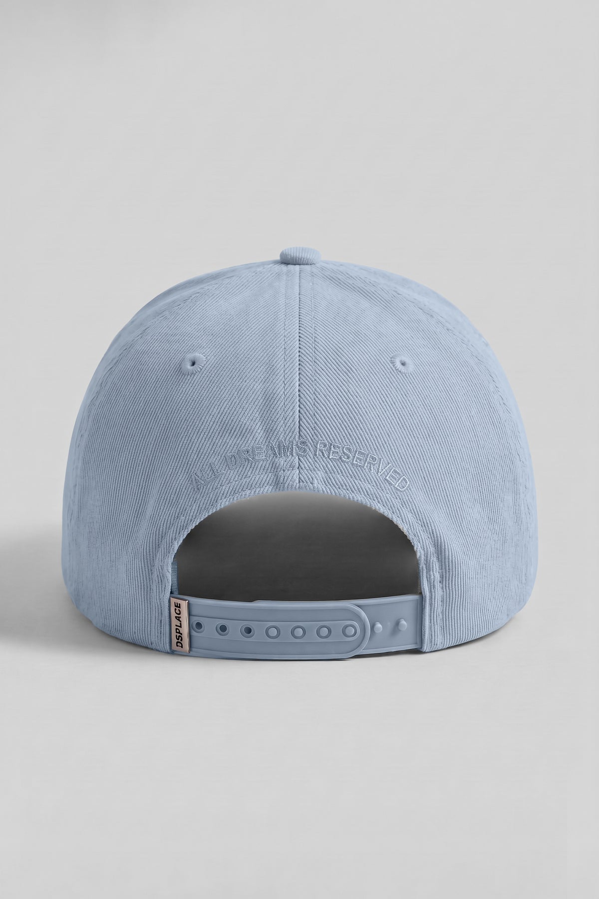 Distressed Cap - Sky Blue