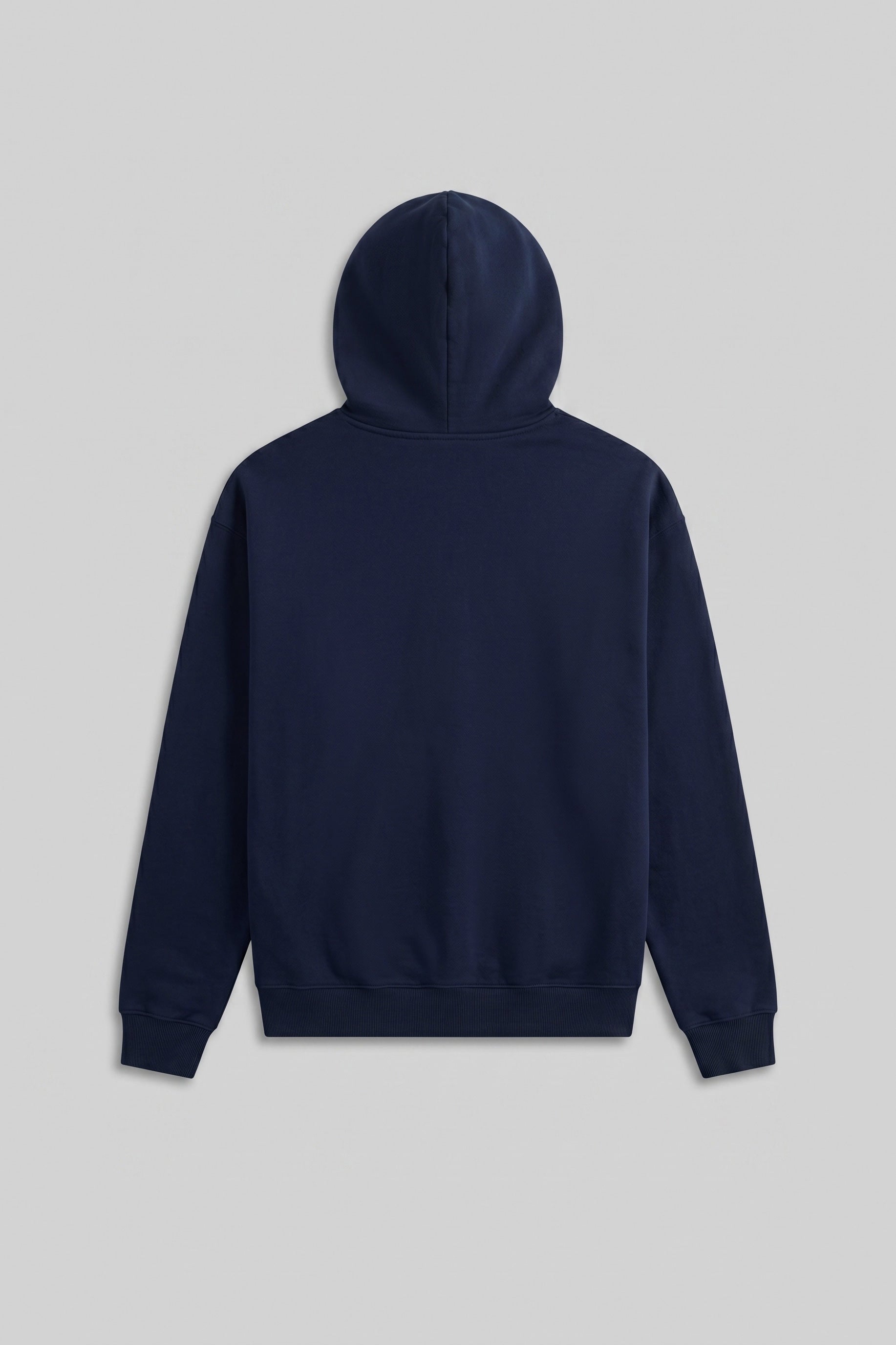 Arden Zipper Hoodie - Midnight Blue