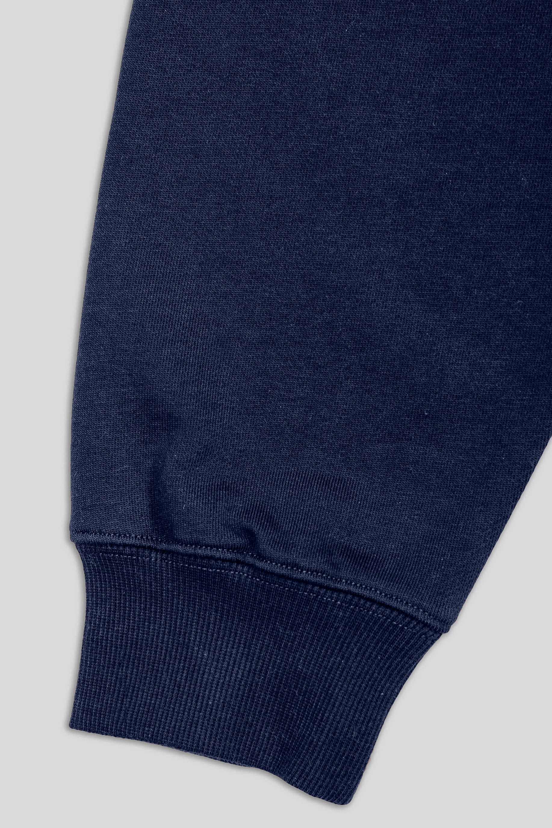 Arden Zipper Hoodie - Midnight Blue