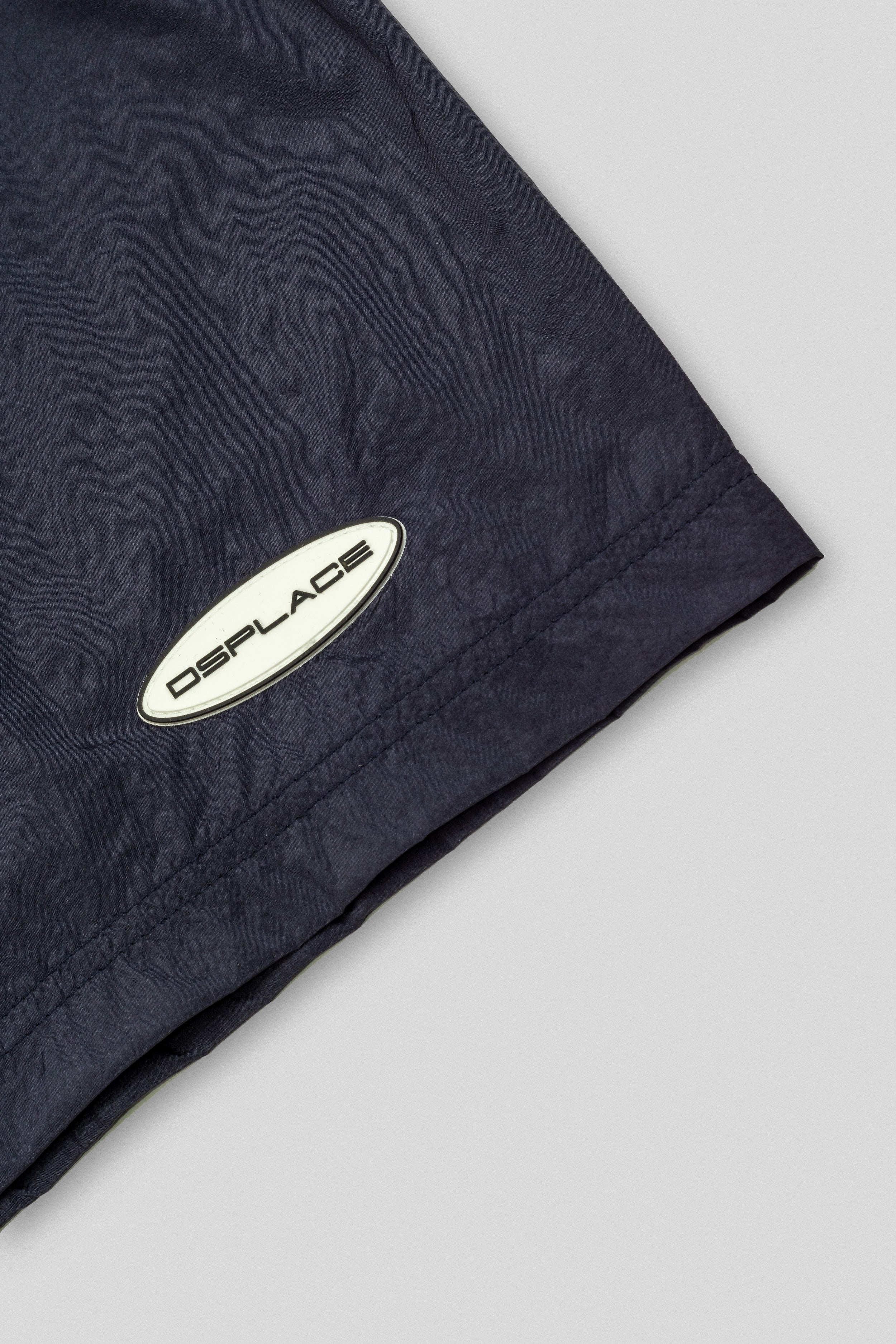 Parachute Nylon Shorts - Navy