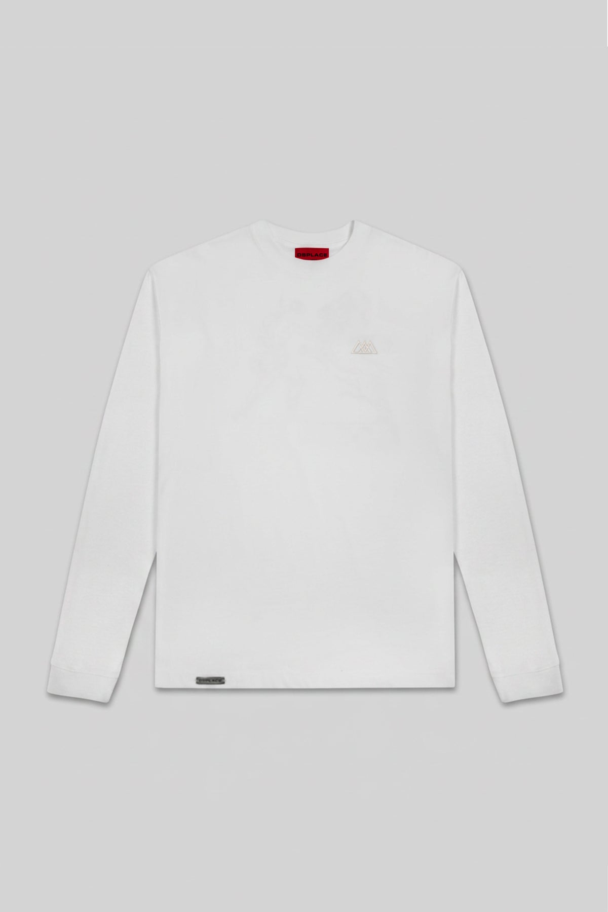 Nova Logo Tee - Salt White / Logo White