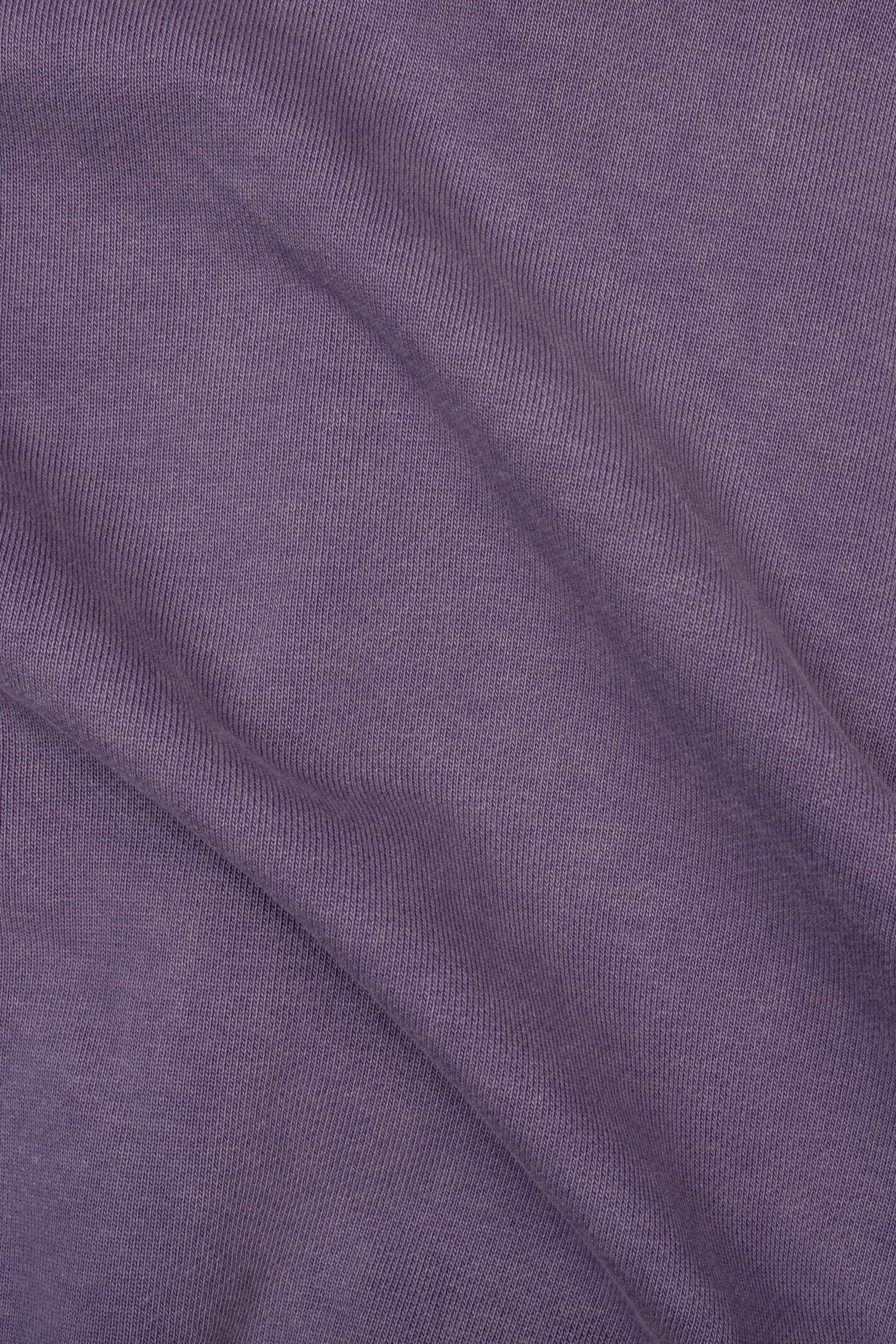 Zyra Cropped Zipper Hoodie - Washed Mauve