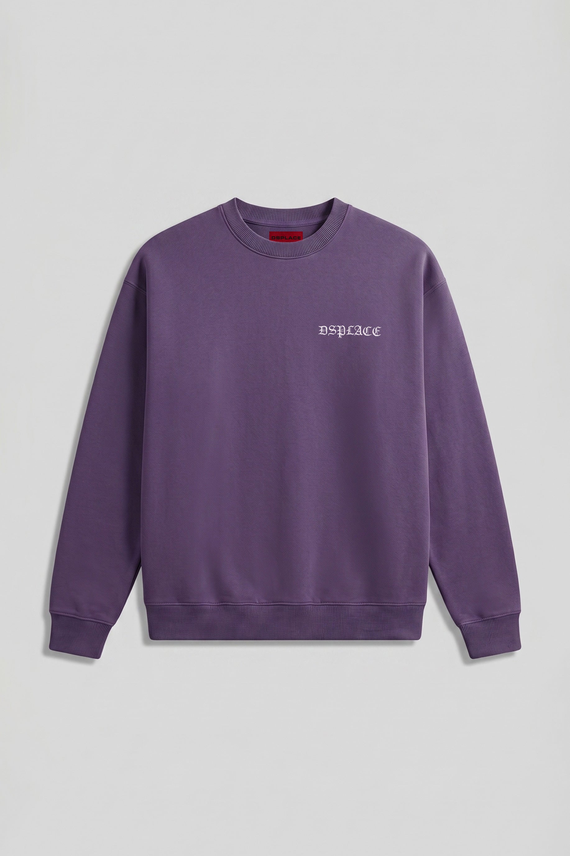 The Ajax Crewneck - Washed Mauve