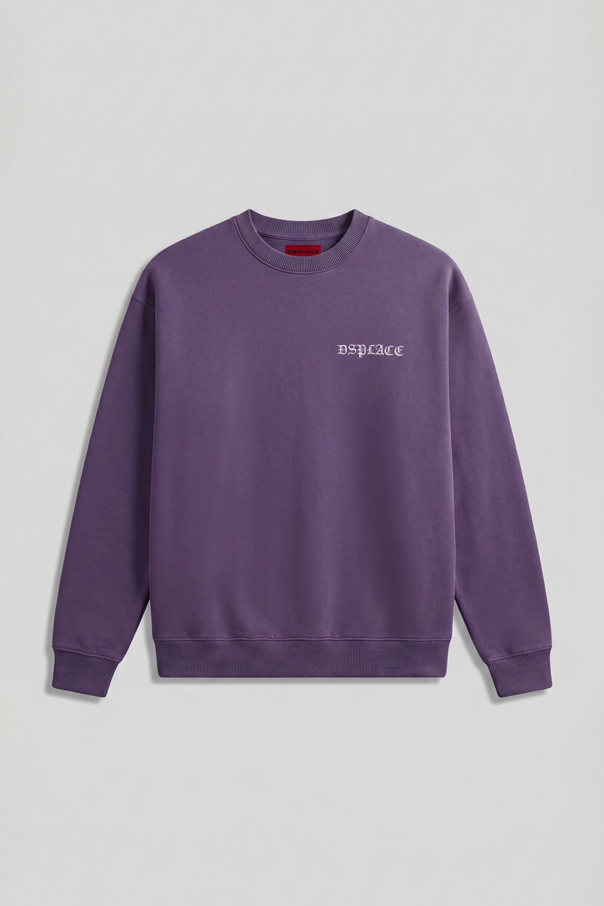 The Ajax Crewneck - Washed Mauve