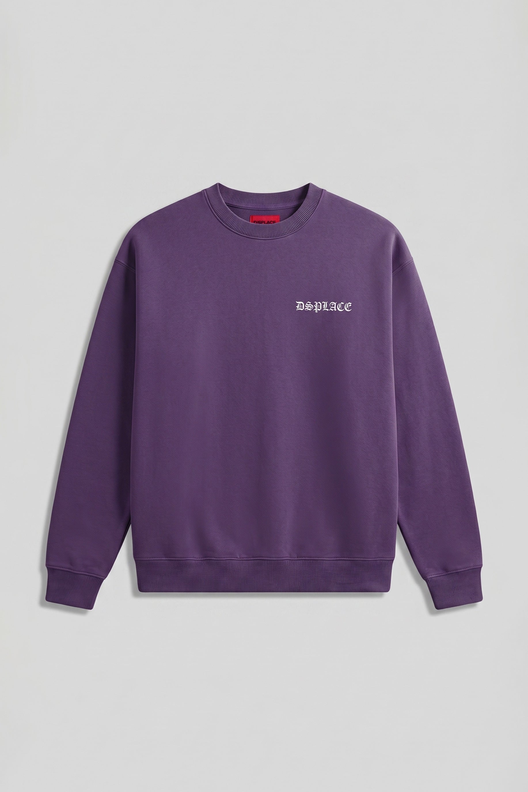 The Ajax Crewneck - Purple