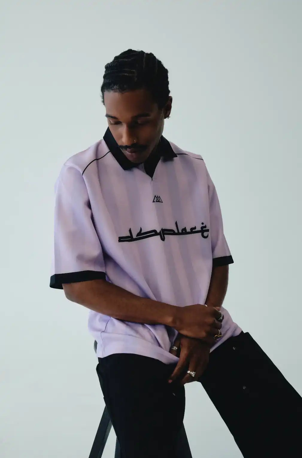 Olympus Football Jersey - Lilac