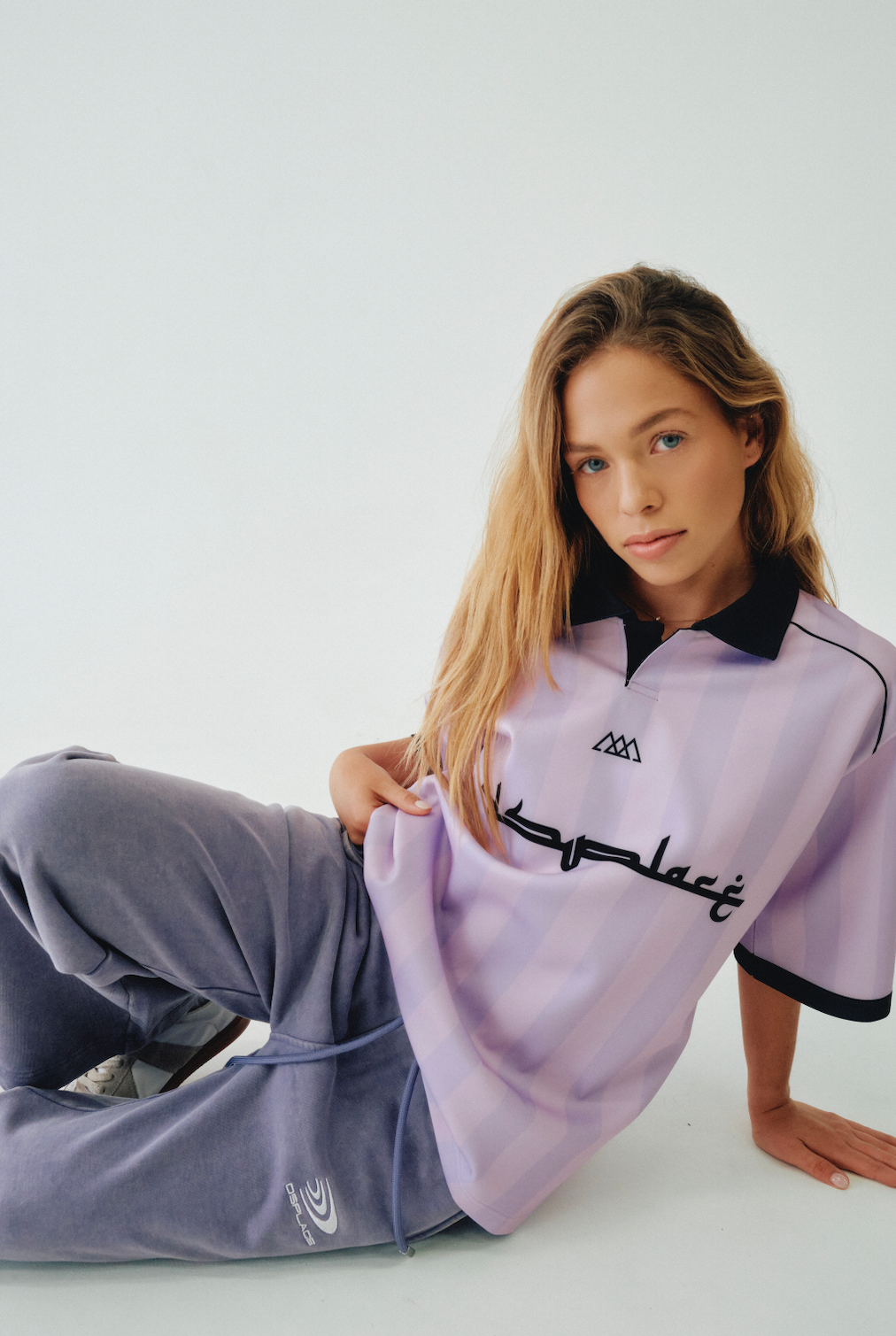 Olympus Football Jersey - Lilac