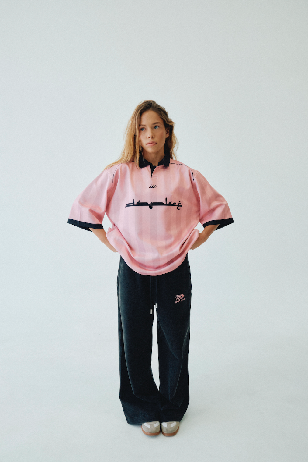 Olympus Football Jersey - Miami Pink