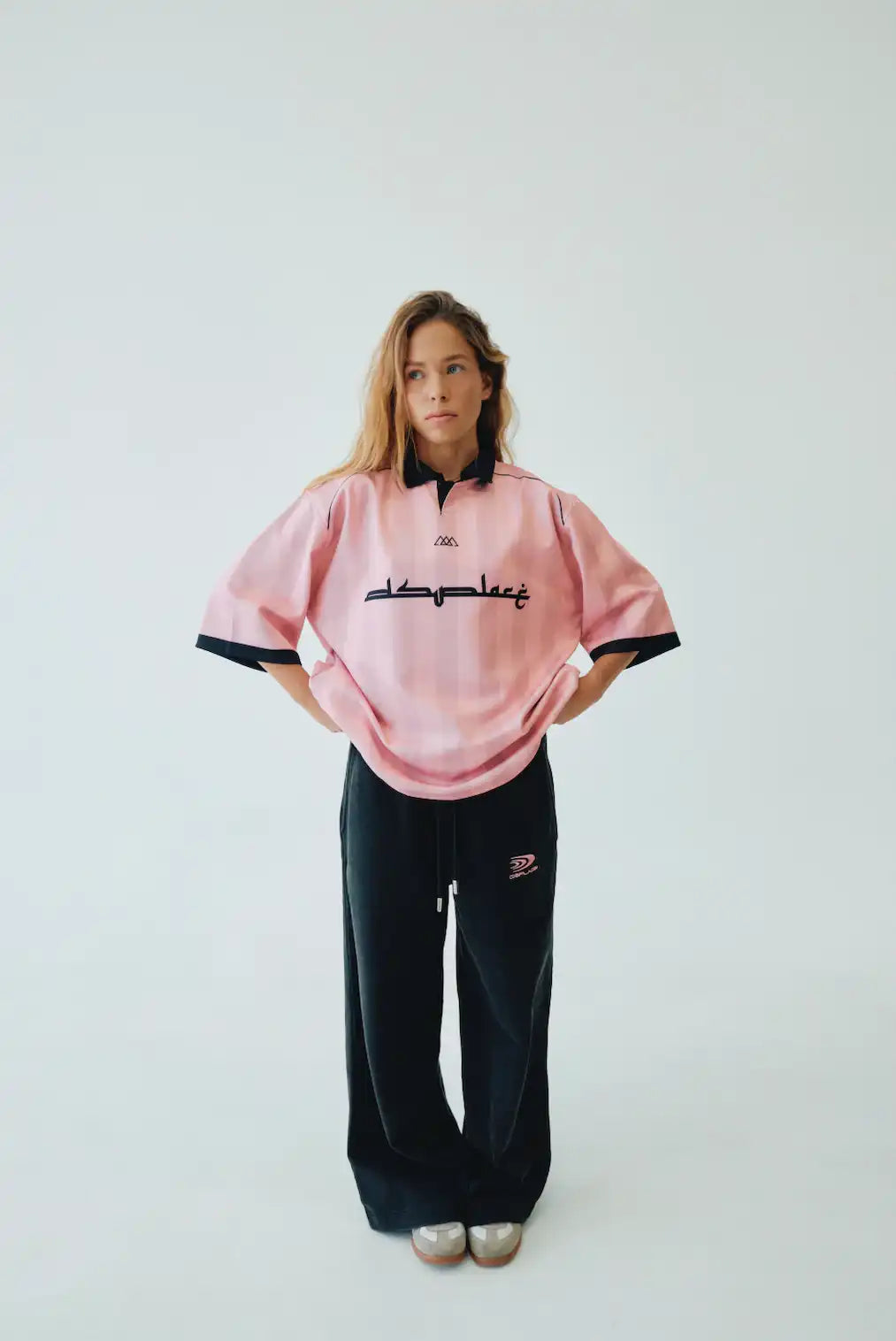 Olympus Football Jersey - Miami Pink