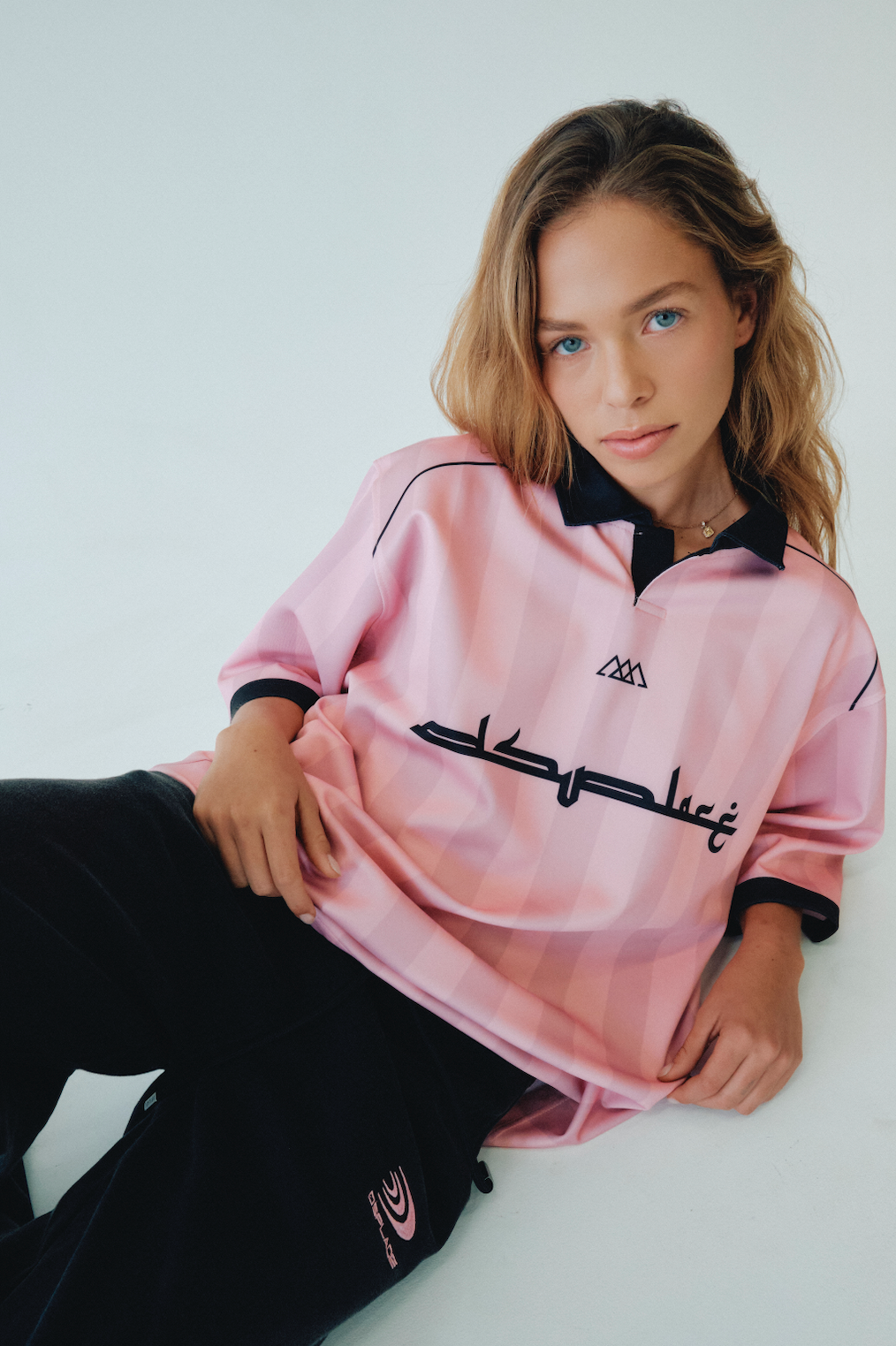 Olympus Football Jersey - Miami Pink