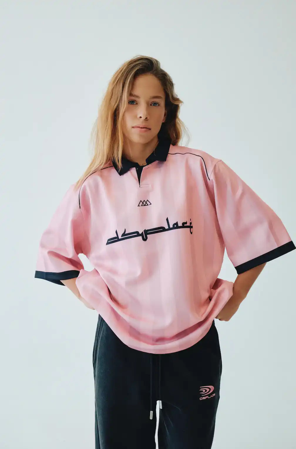 Olympus Football Jersey - Miami Pink
