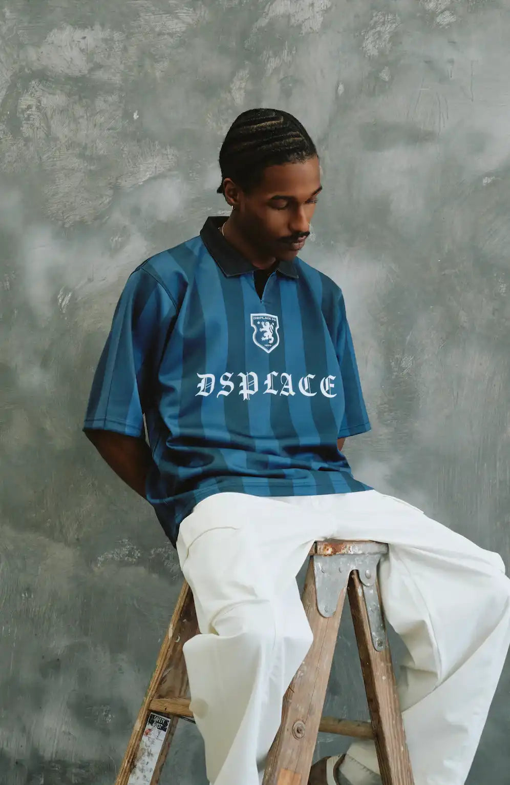 Olympus Football Jersey - Navy