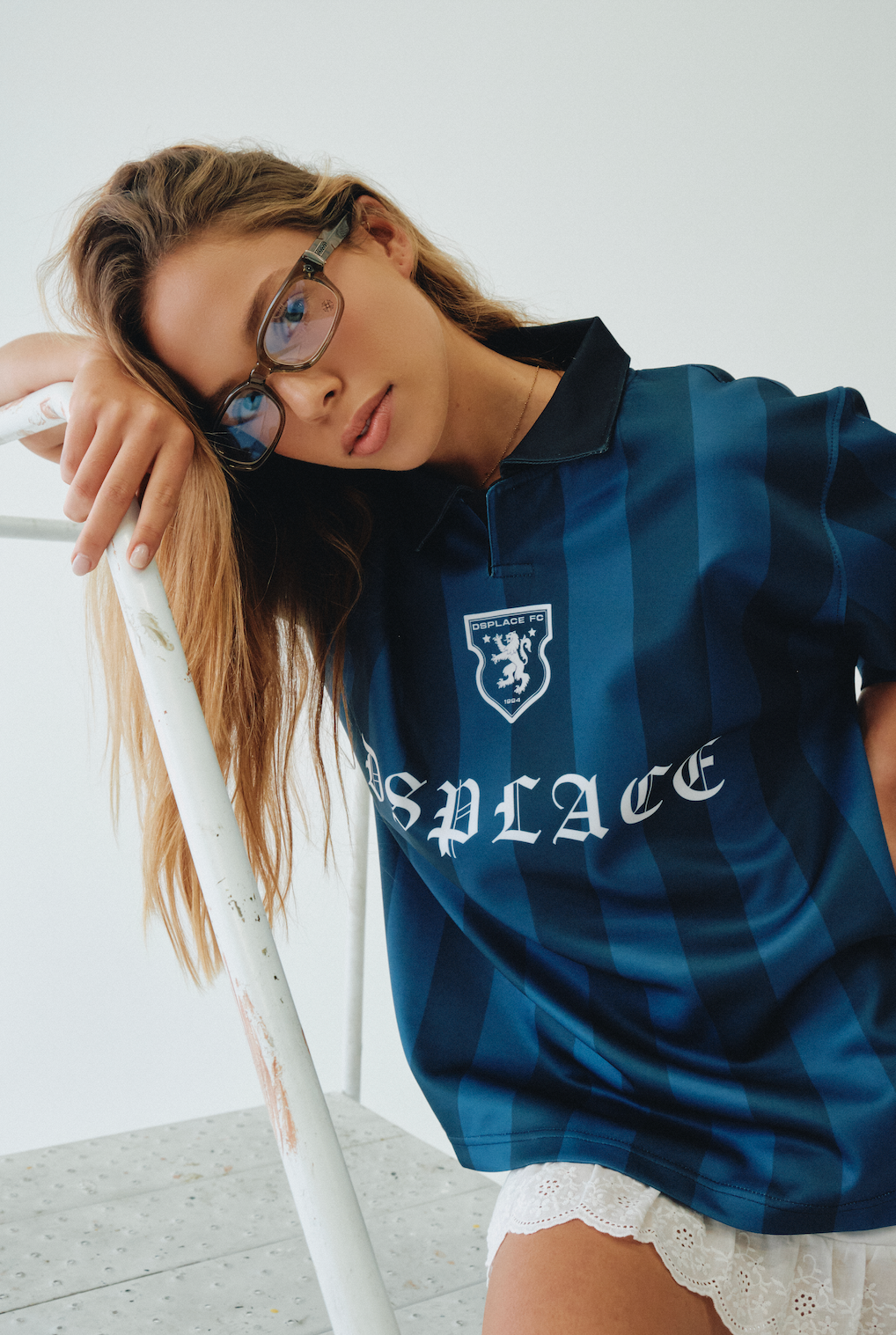 Olympus Football Jersey - Navy