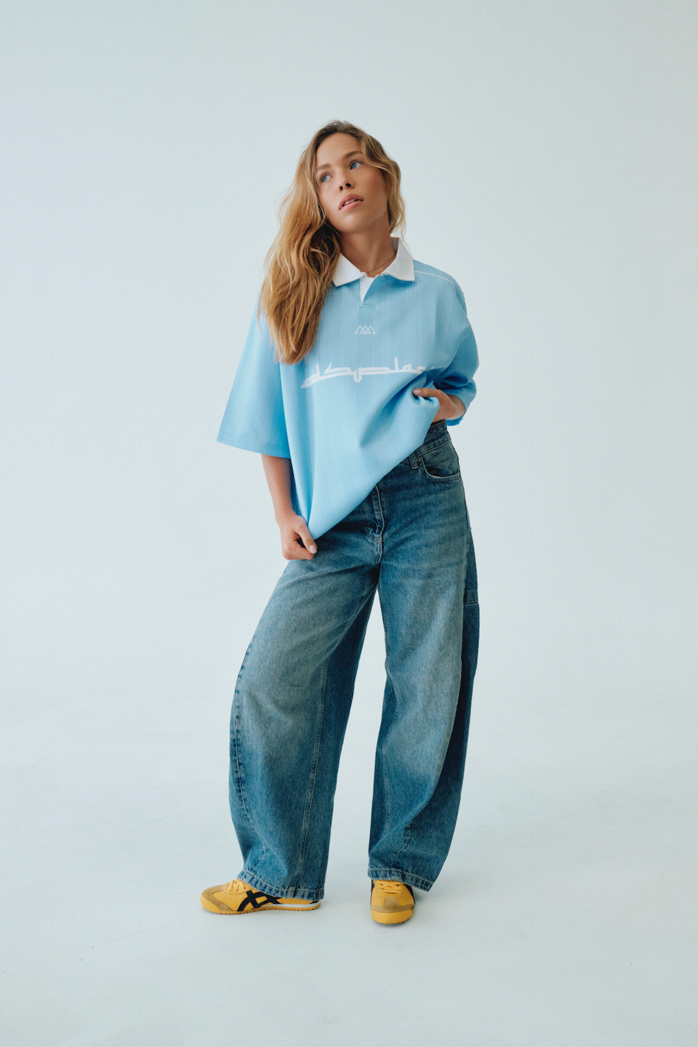 Olympus Football Jersey - Sky Blue