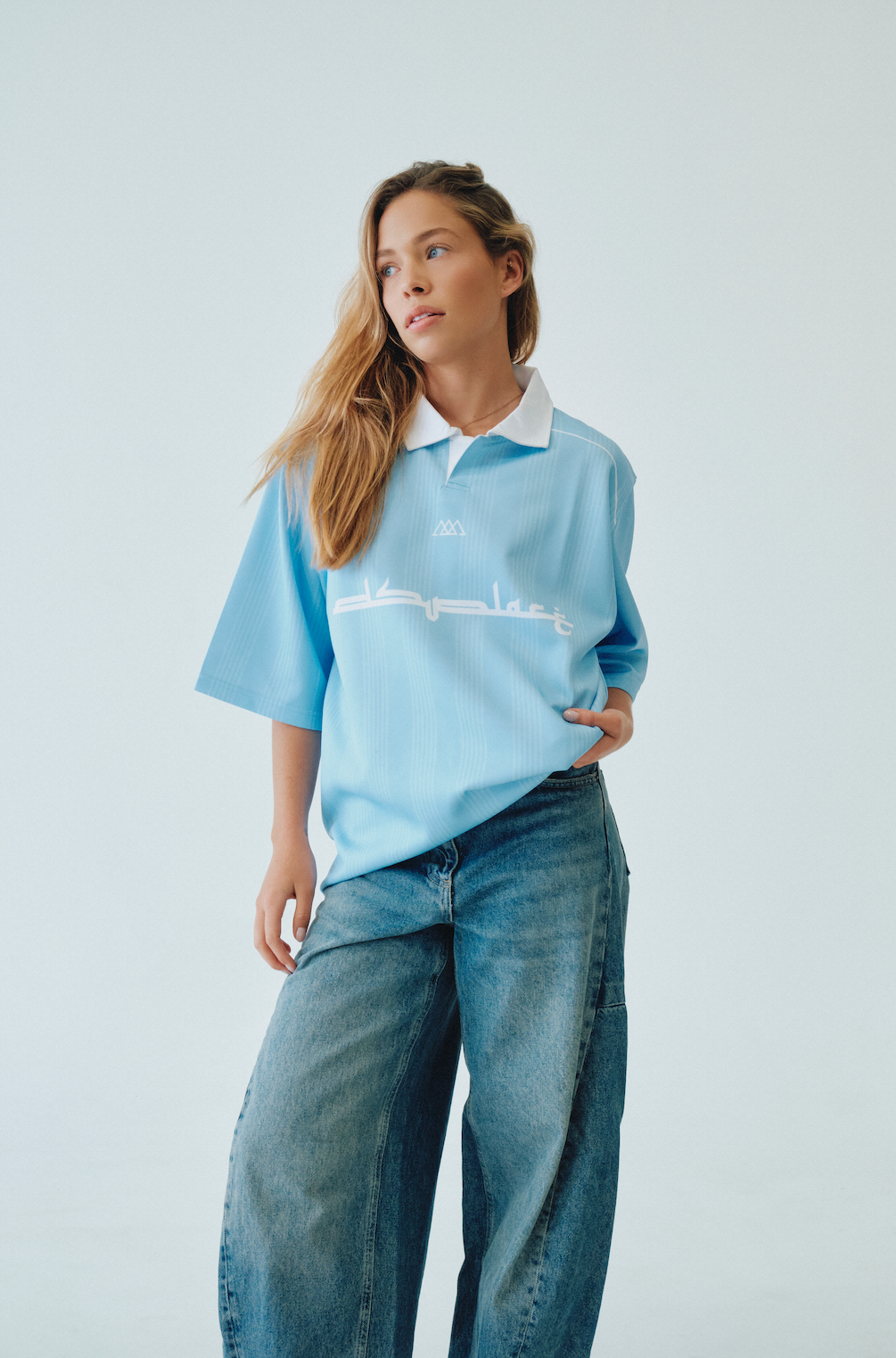 Olympus Football Jersey - Sky Blue