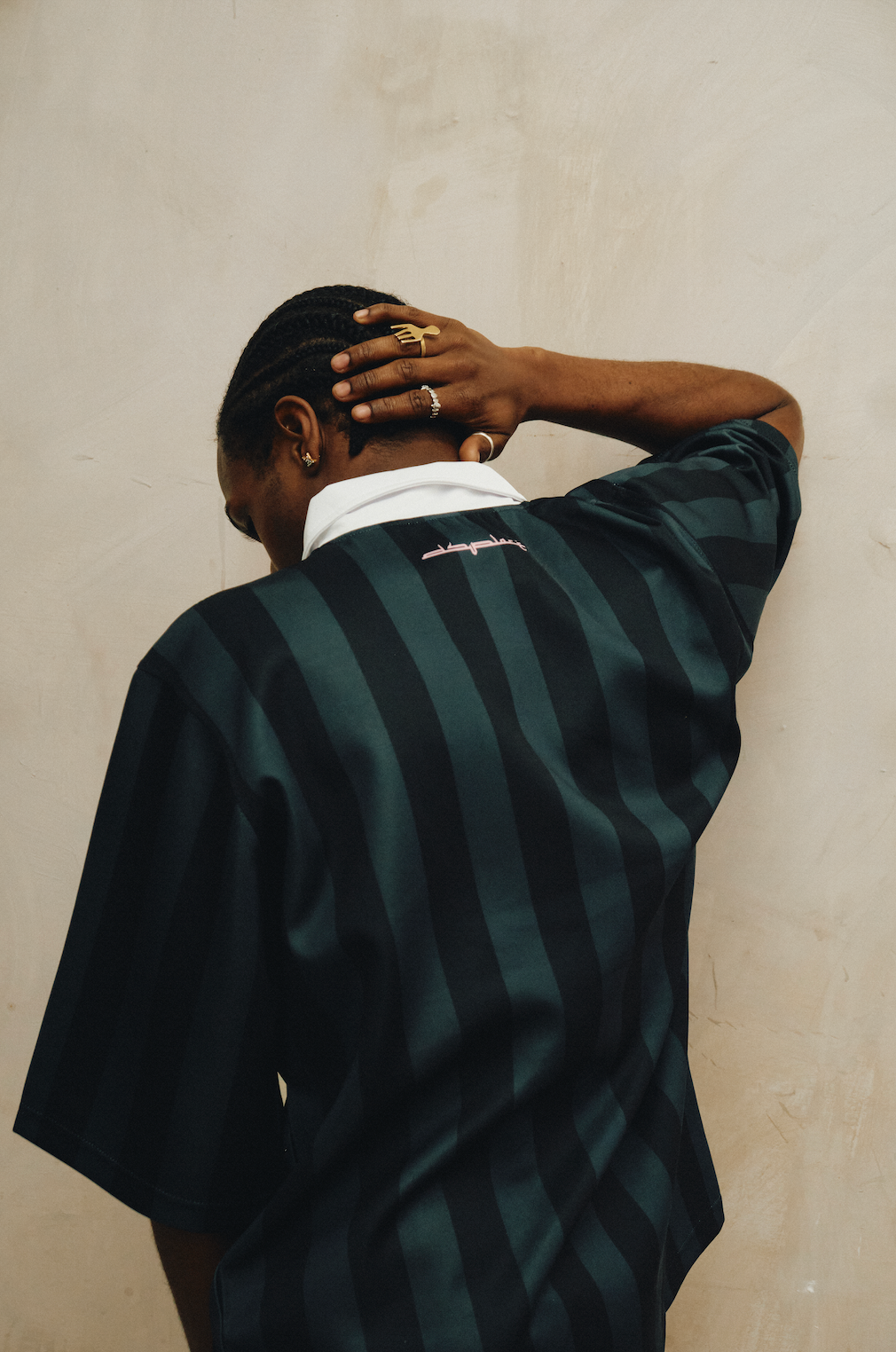 Olympus Football Jersey - Black