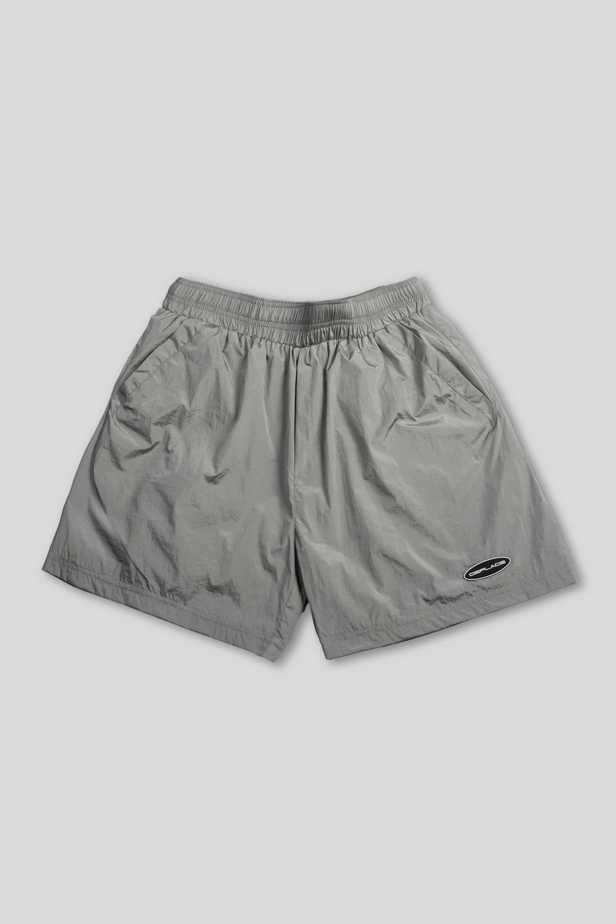 Parachute Nylon Shorts - Space Gray