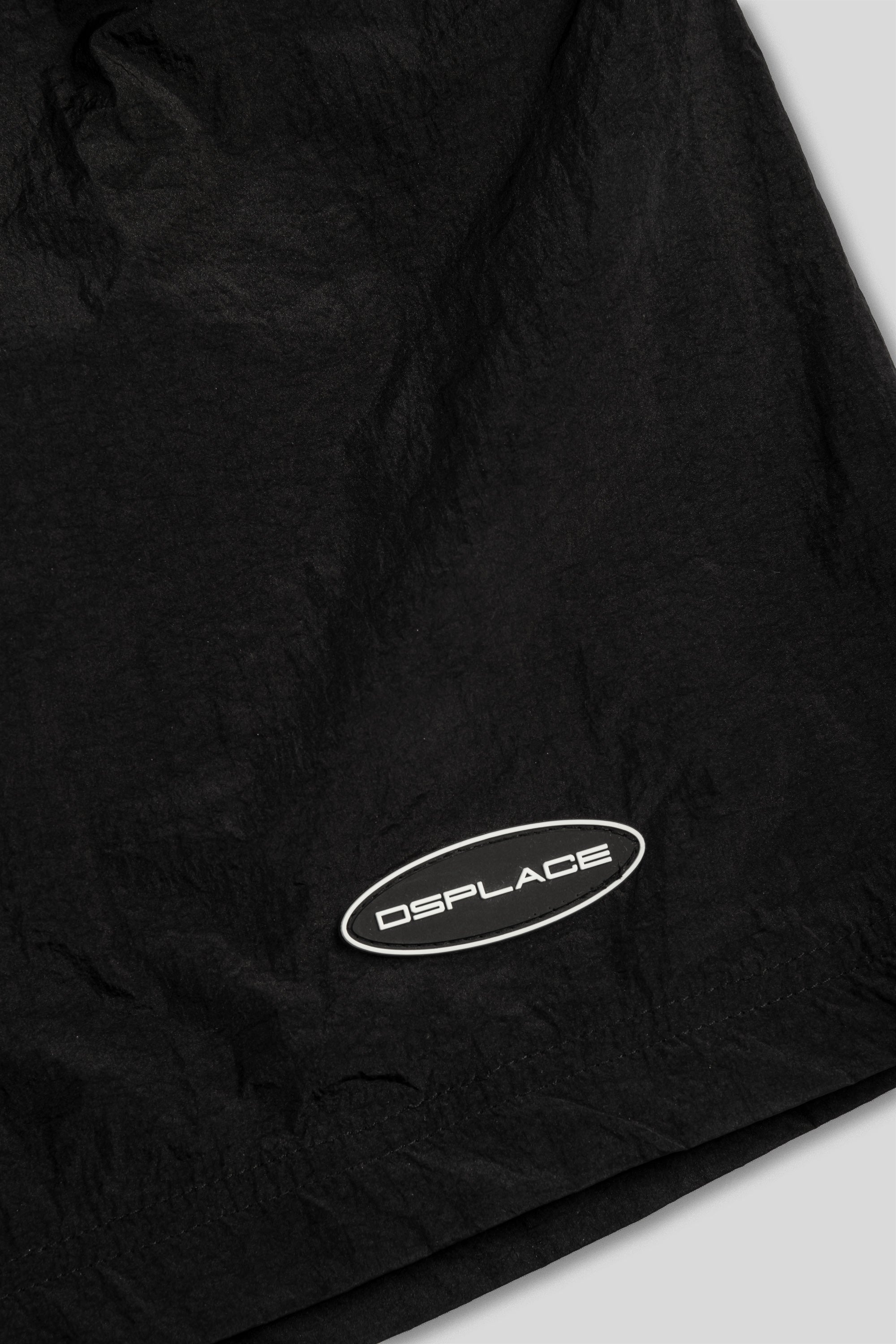Parachute Nylon Shorts - Jet Black