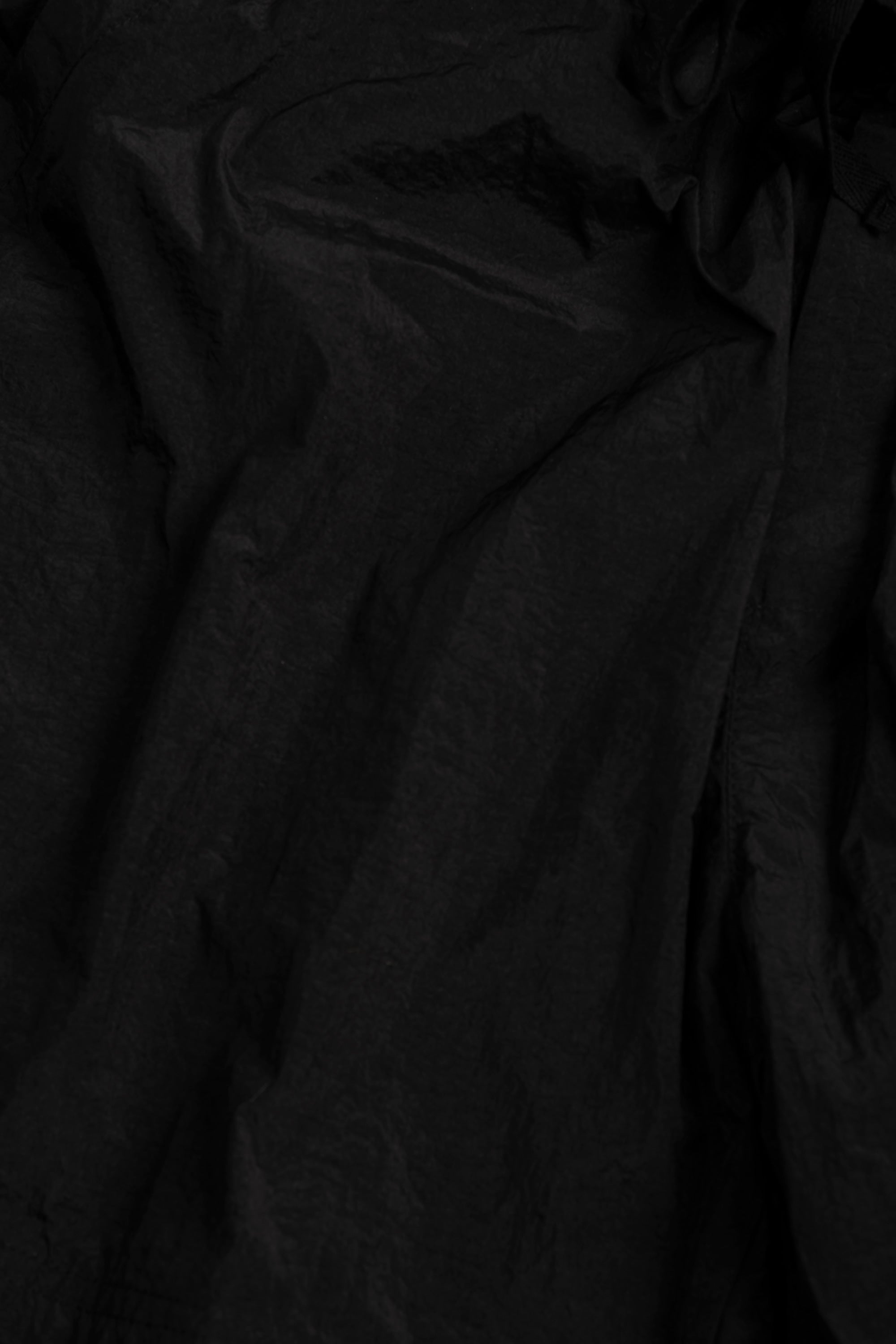 Parachute Nylon Shorts - Jet Black