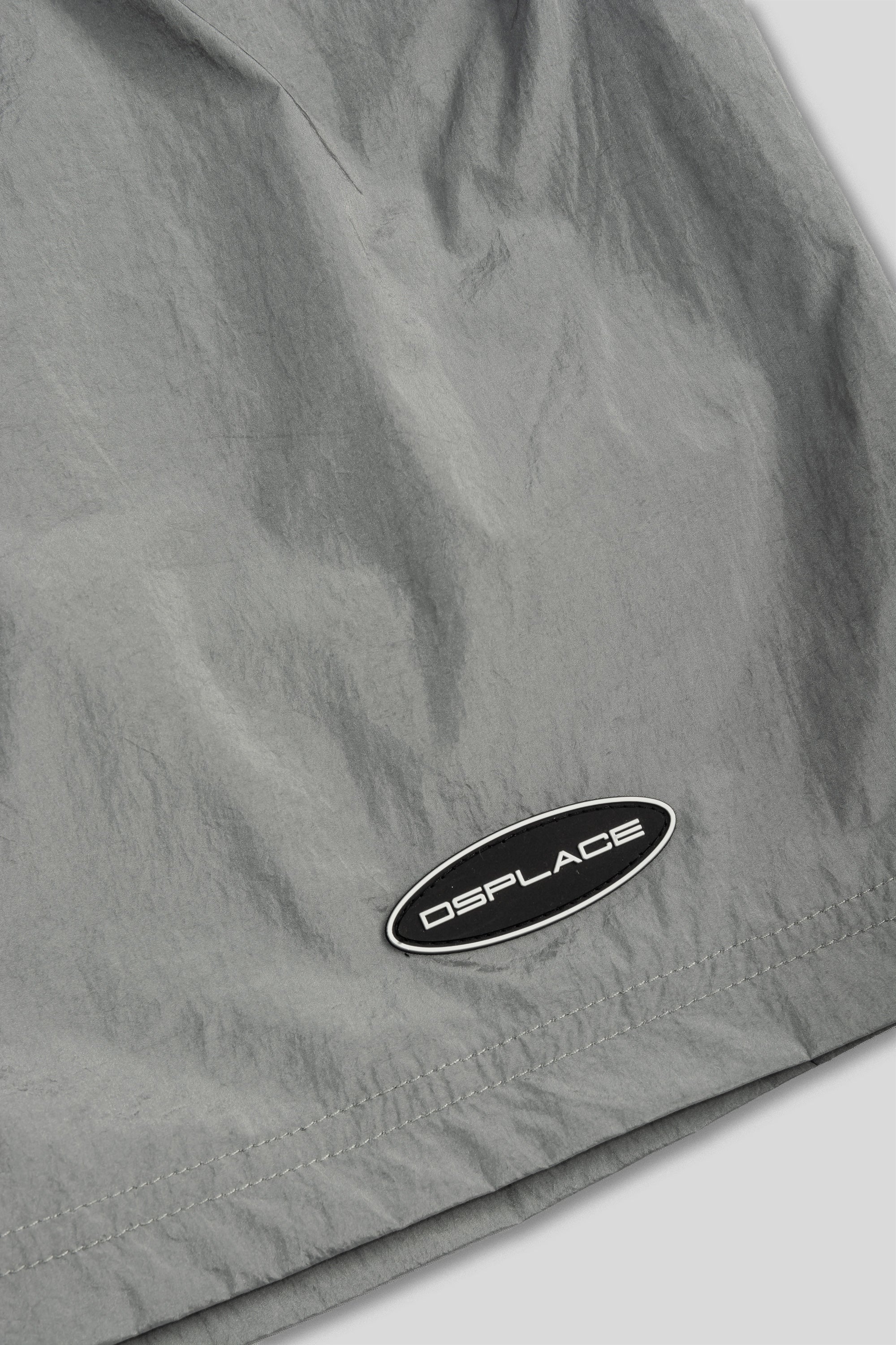 Parachute Nylon Shorts - Space Gray