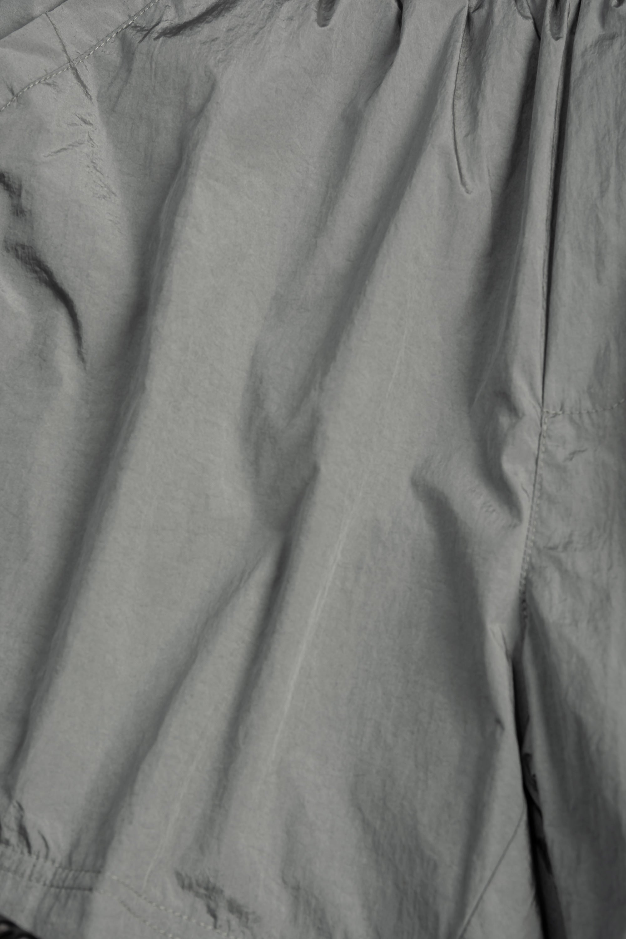 Parachute Nylon Shorts - Space Gray