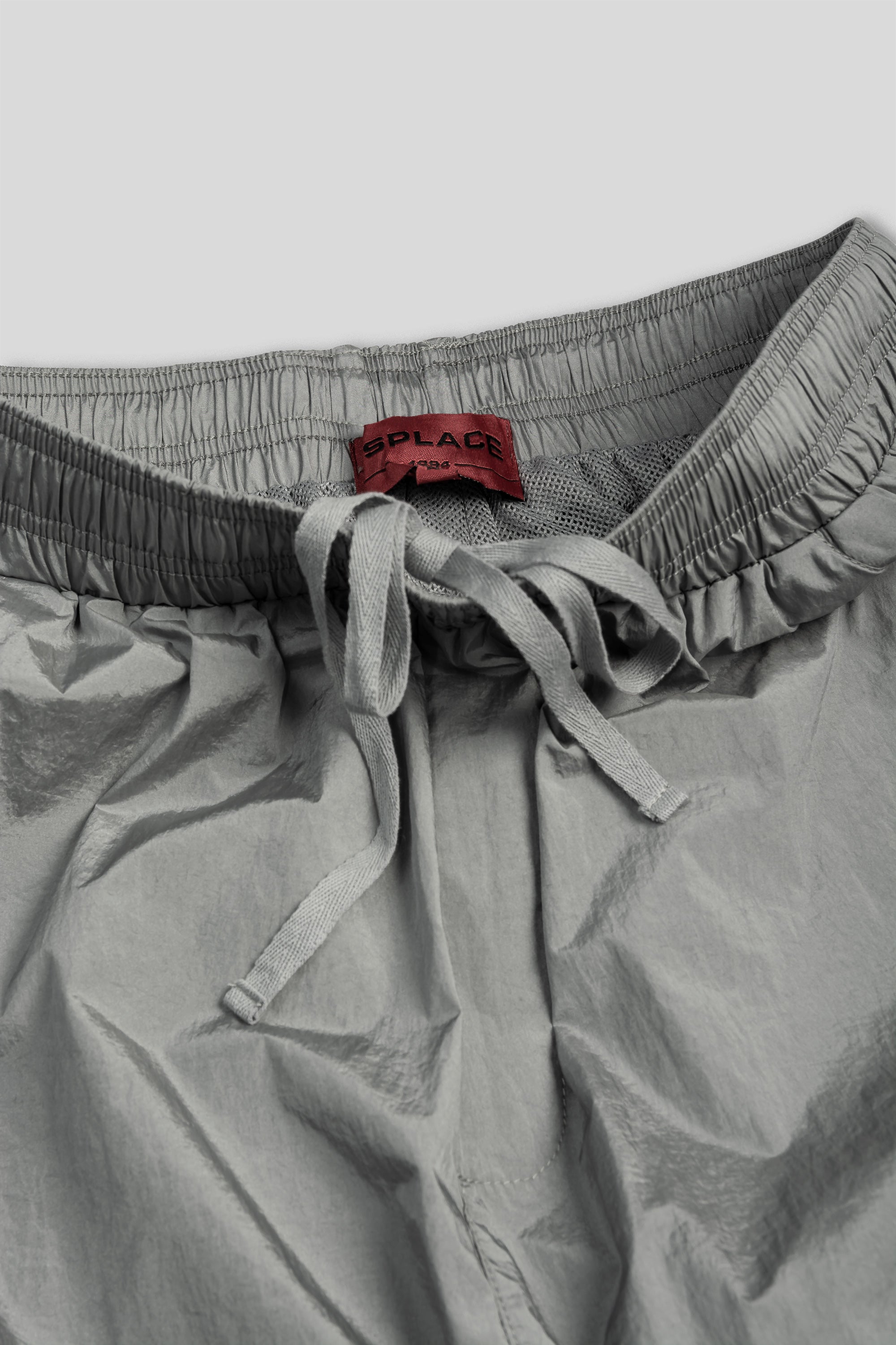 Parachute Nylon Shorts - Space Gray