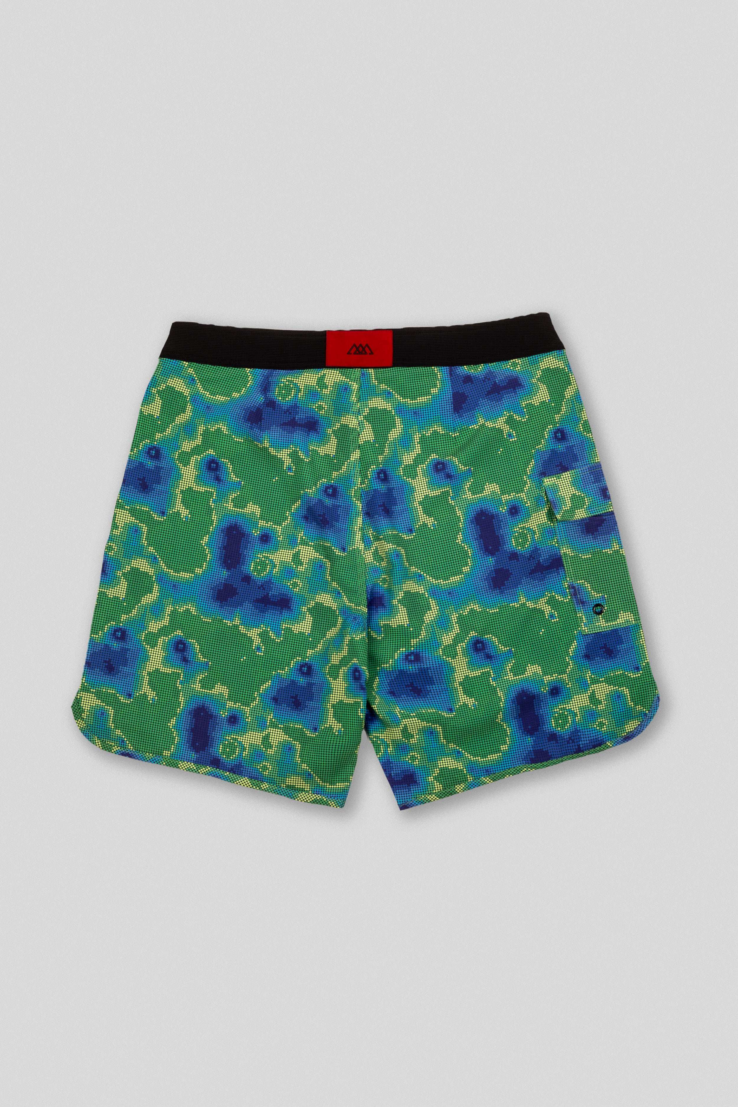 Rhode Board Shorts - Earth Green