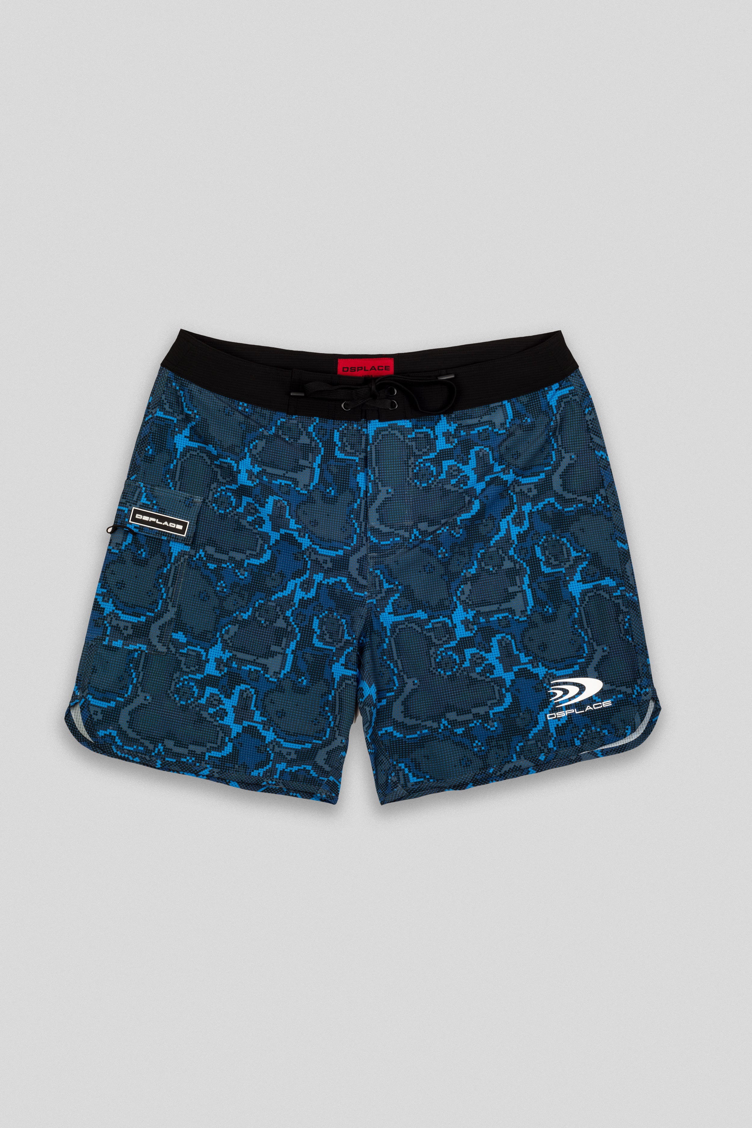 Rhode Board Shorts - Shades of Blue