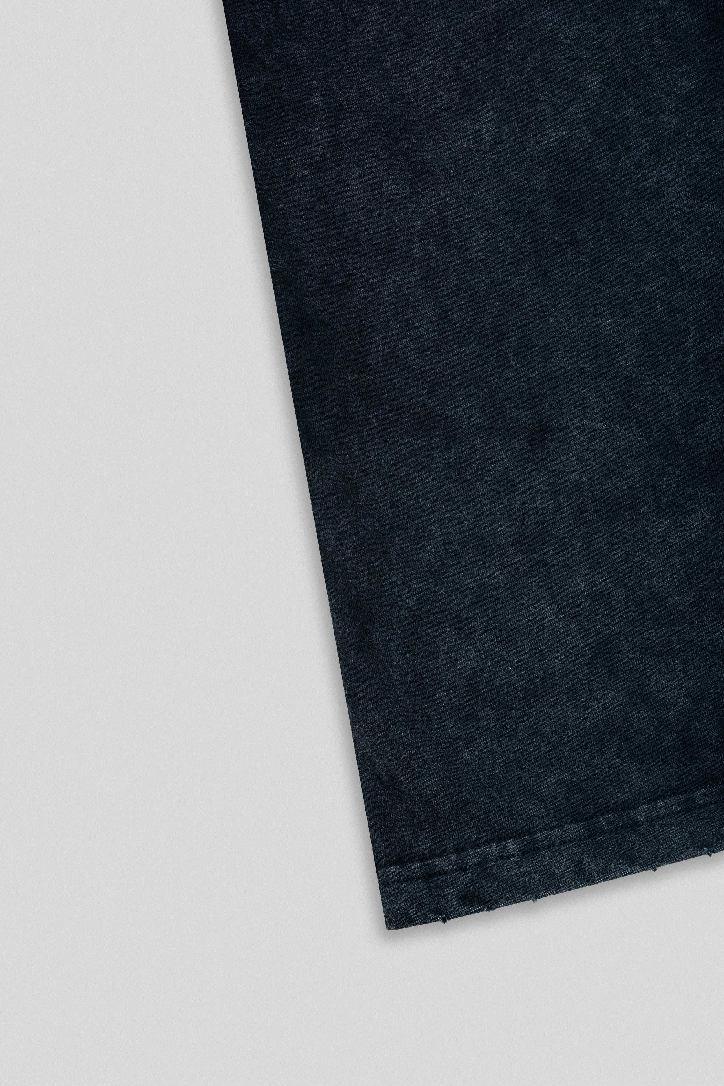 Brickell Sleeveless Tank - Carbon Black Washed