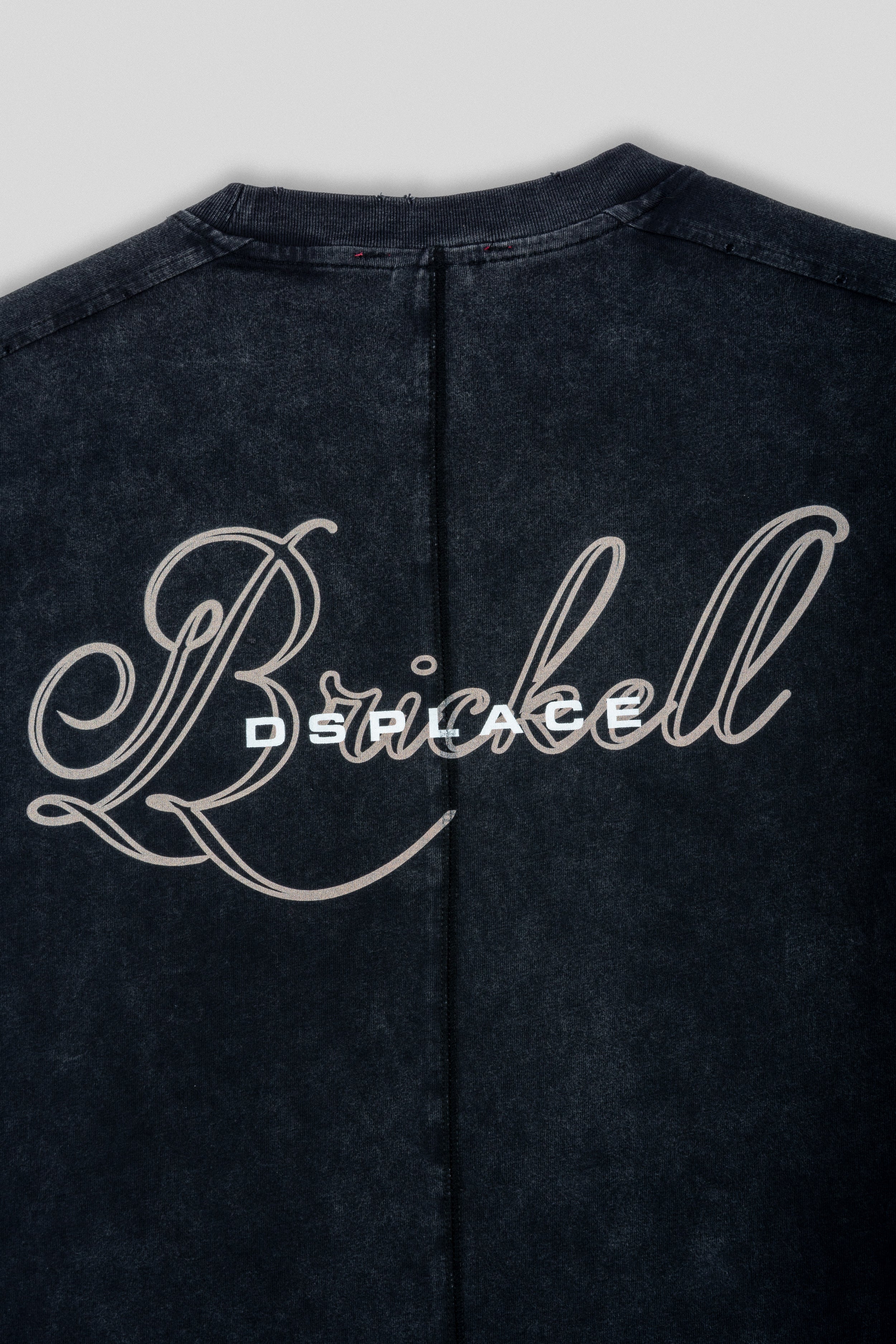 Sleeveless Tank - Carbon Black Washed