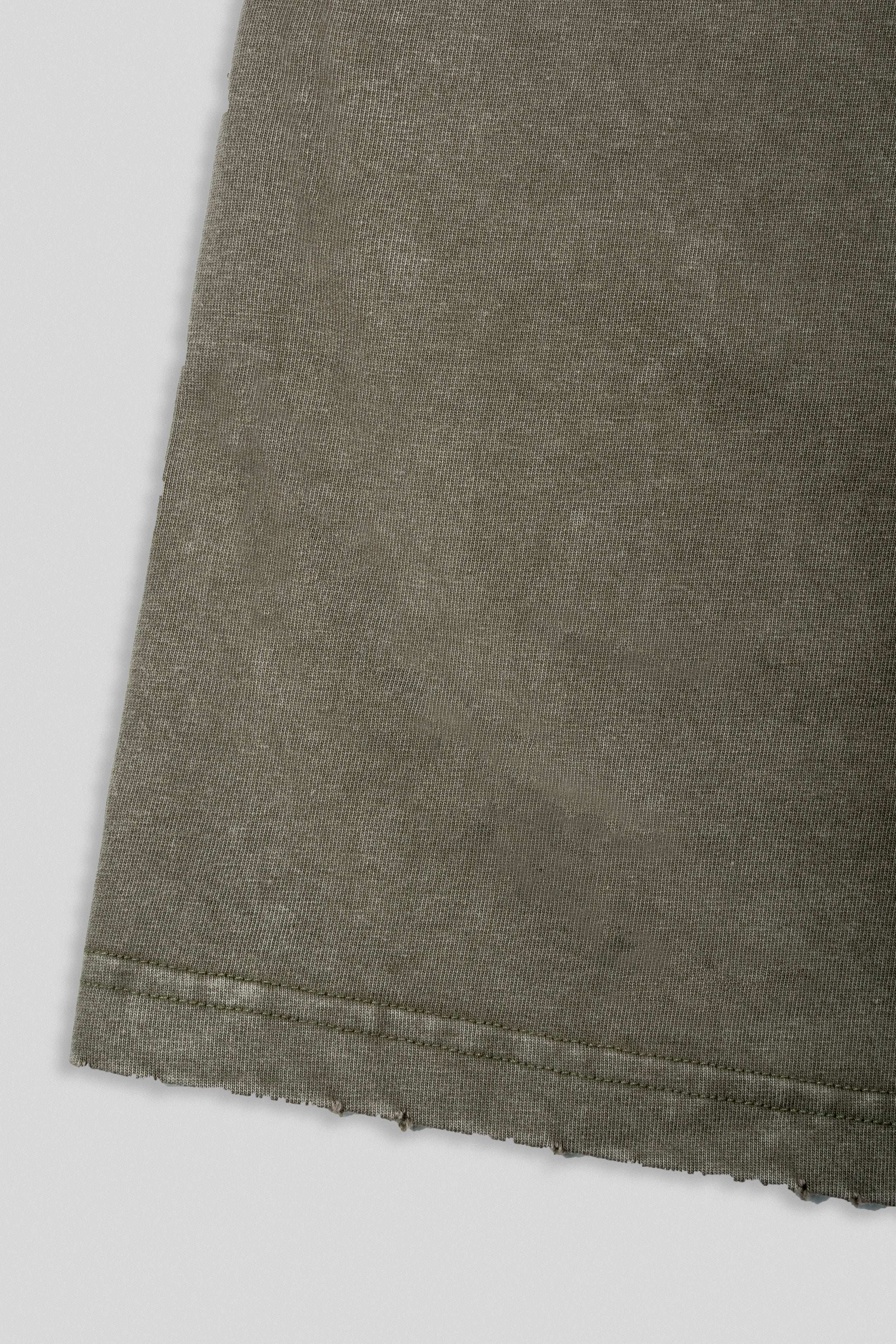 Brickell Sleeveless Tank - Laurel Green Washed
