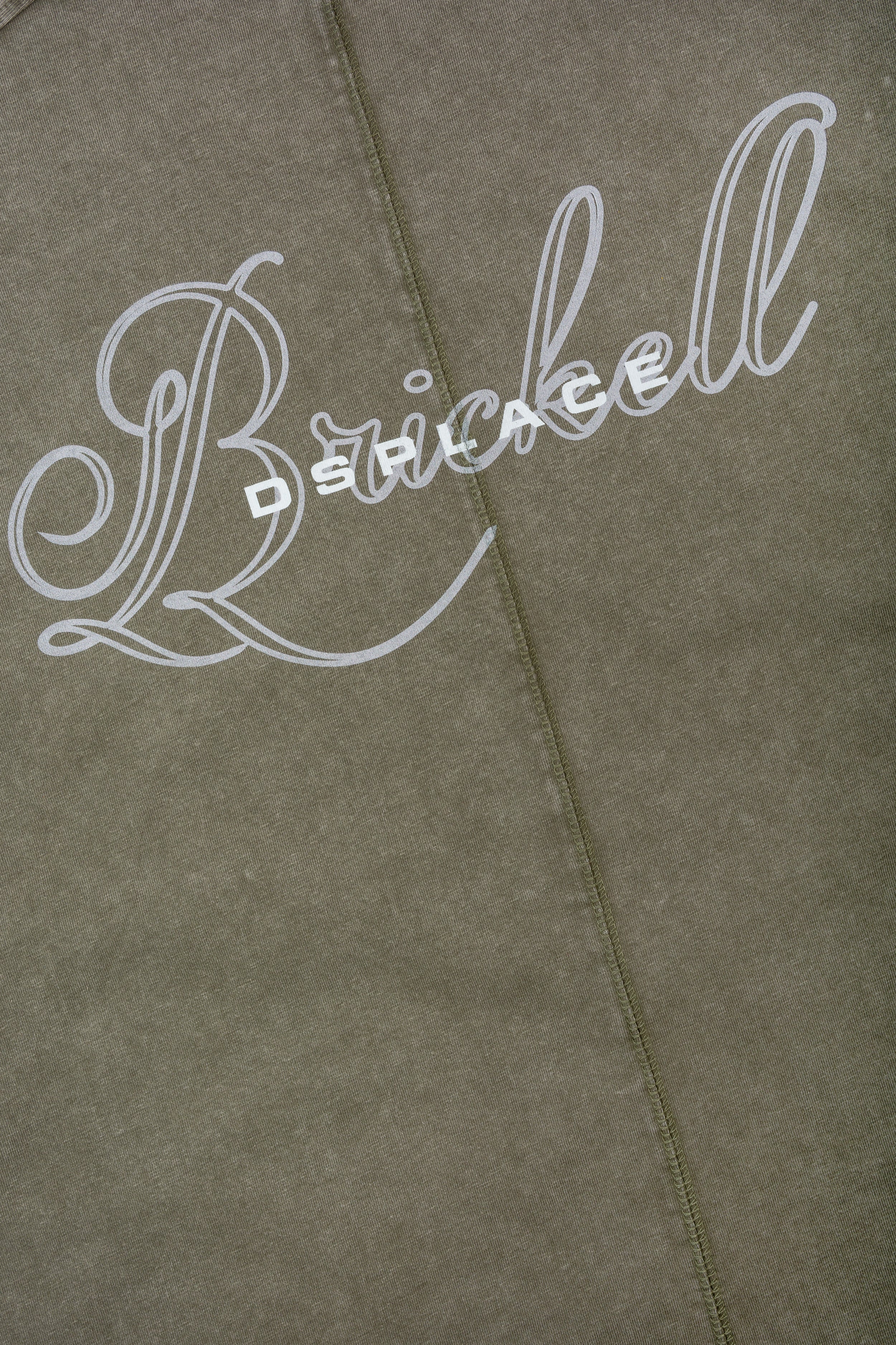 Sleeveless Tank - Laurel Green Washed