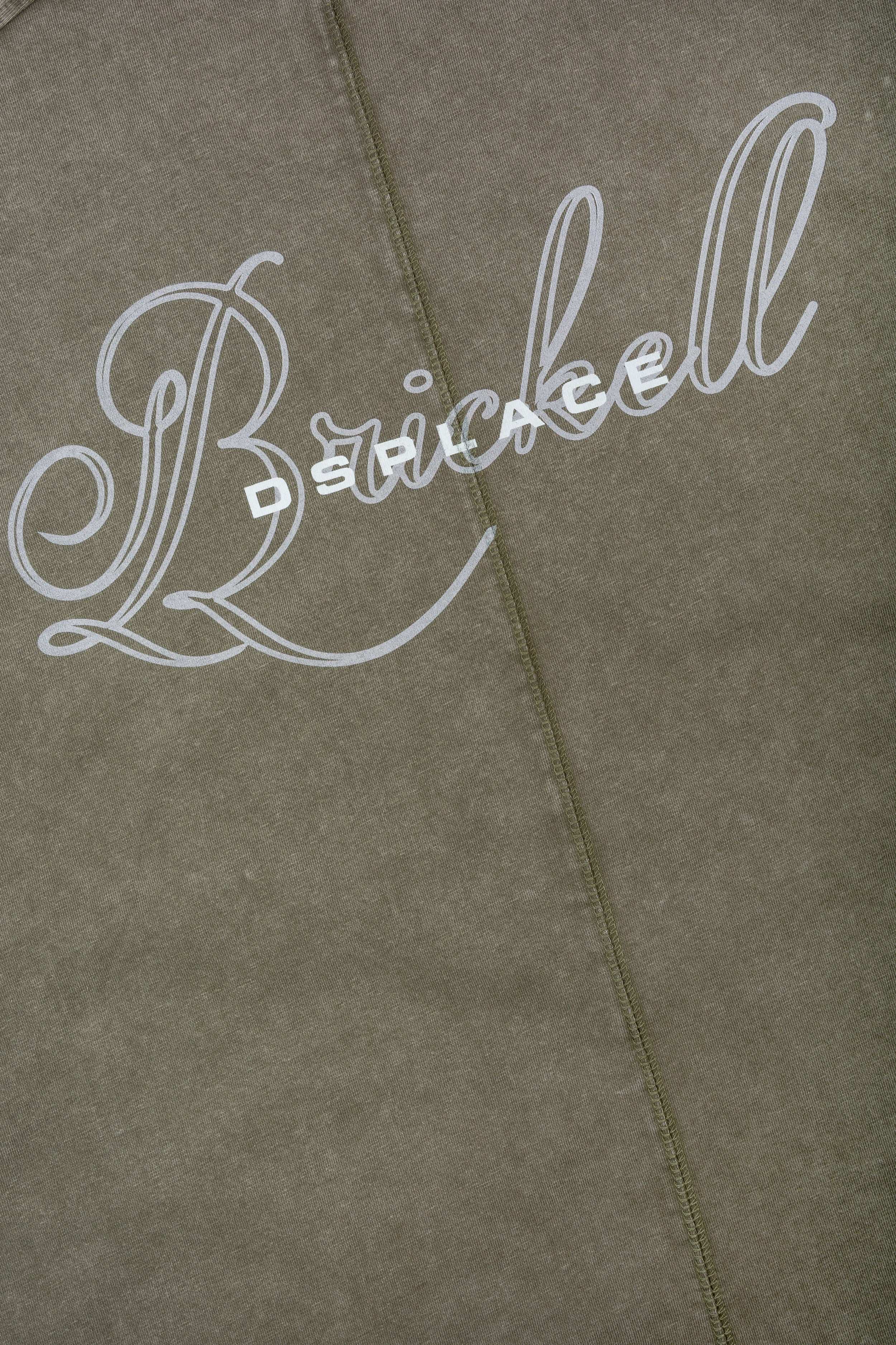 Brickell Sleeveless Tank - Laurel Green Washed