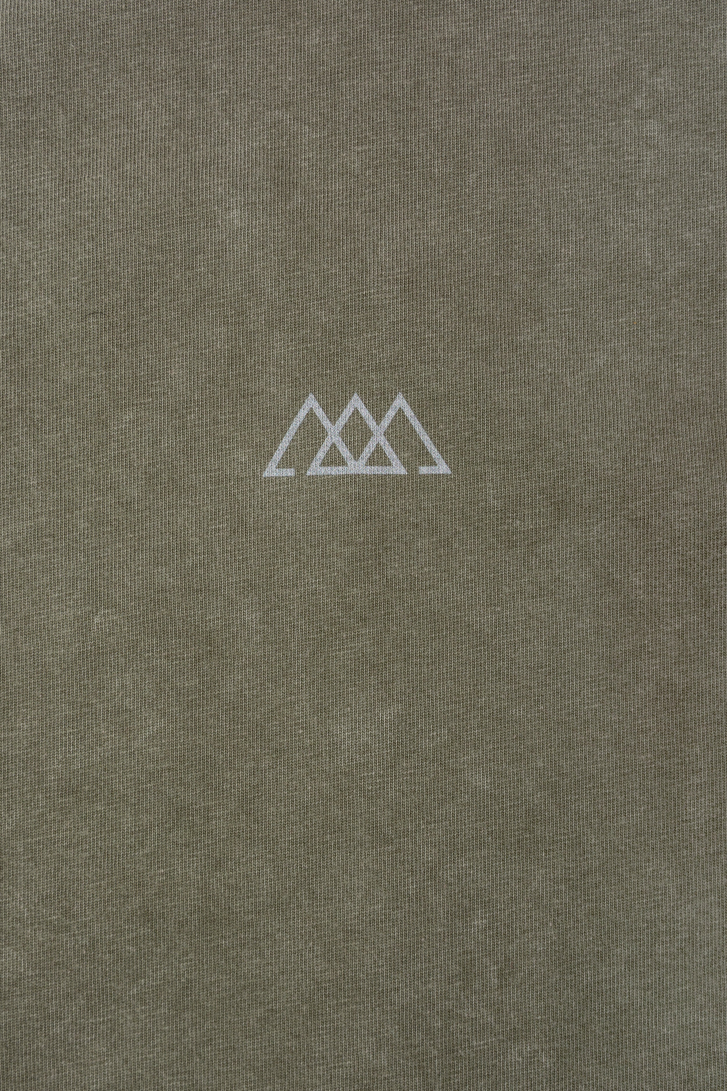 Sleeveless Tank - Laurel Green Washed