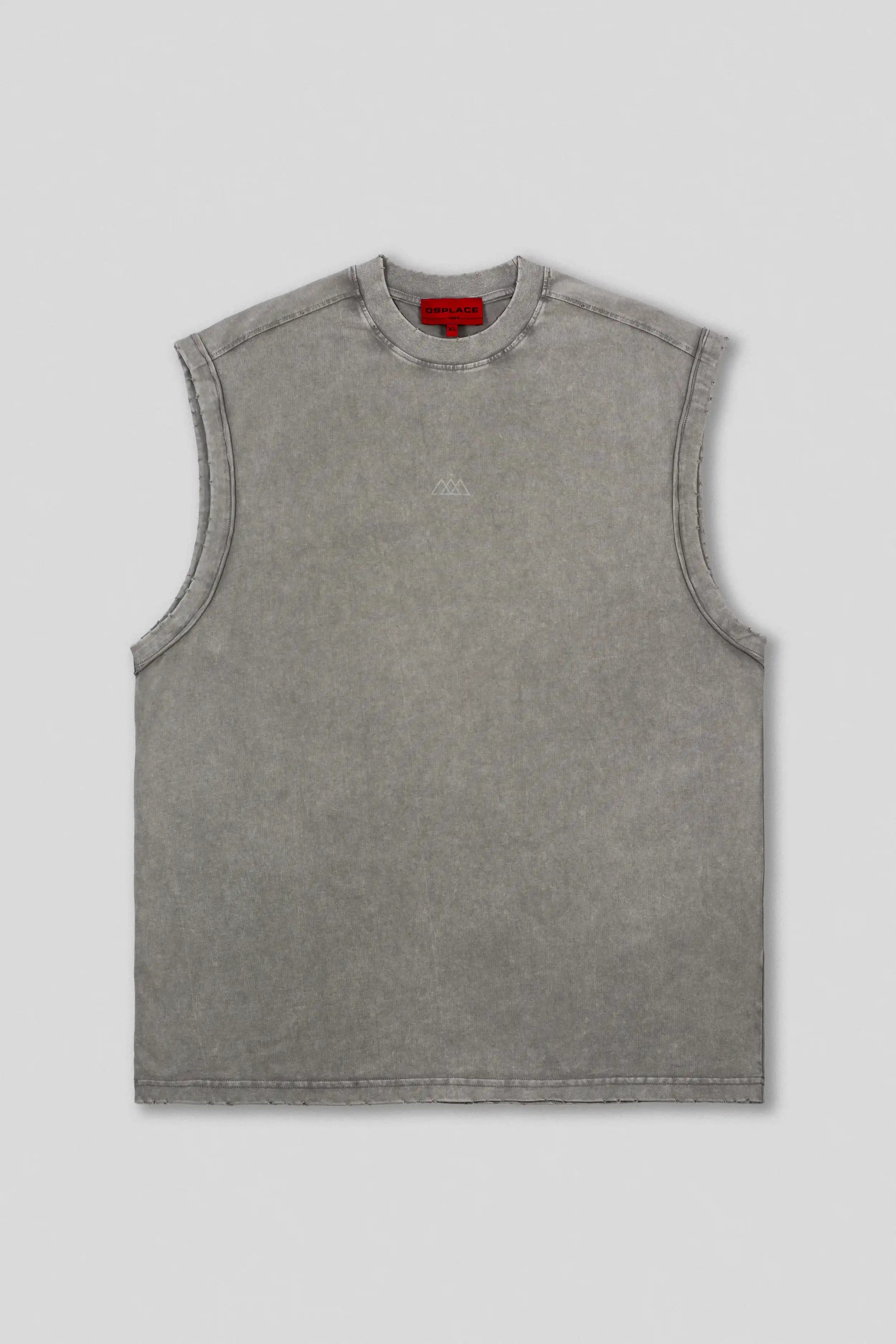 Brickell Sleeveless Tank - Glacier Gray Washed
