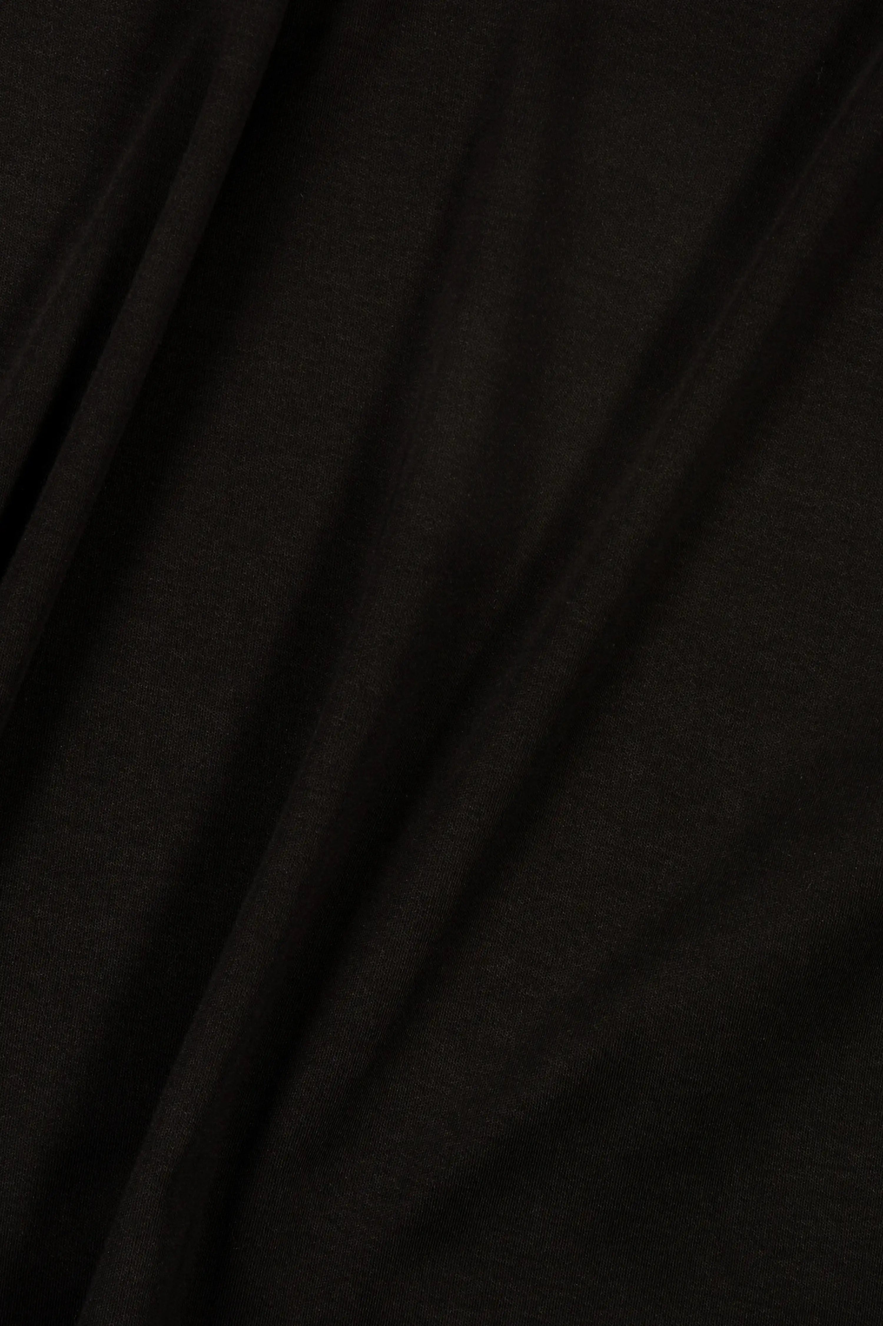 Numen Boxy Tee - Jet Black