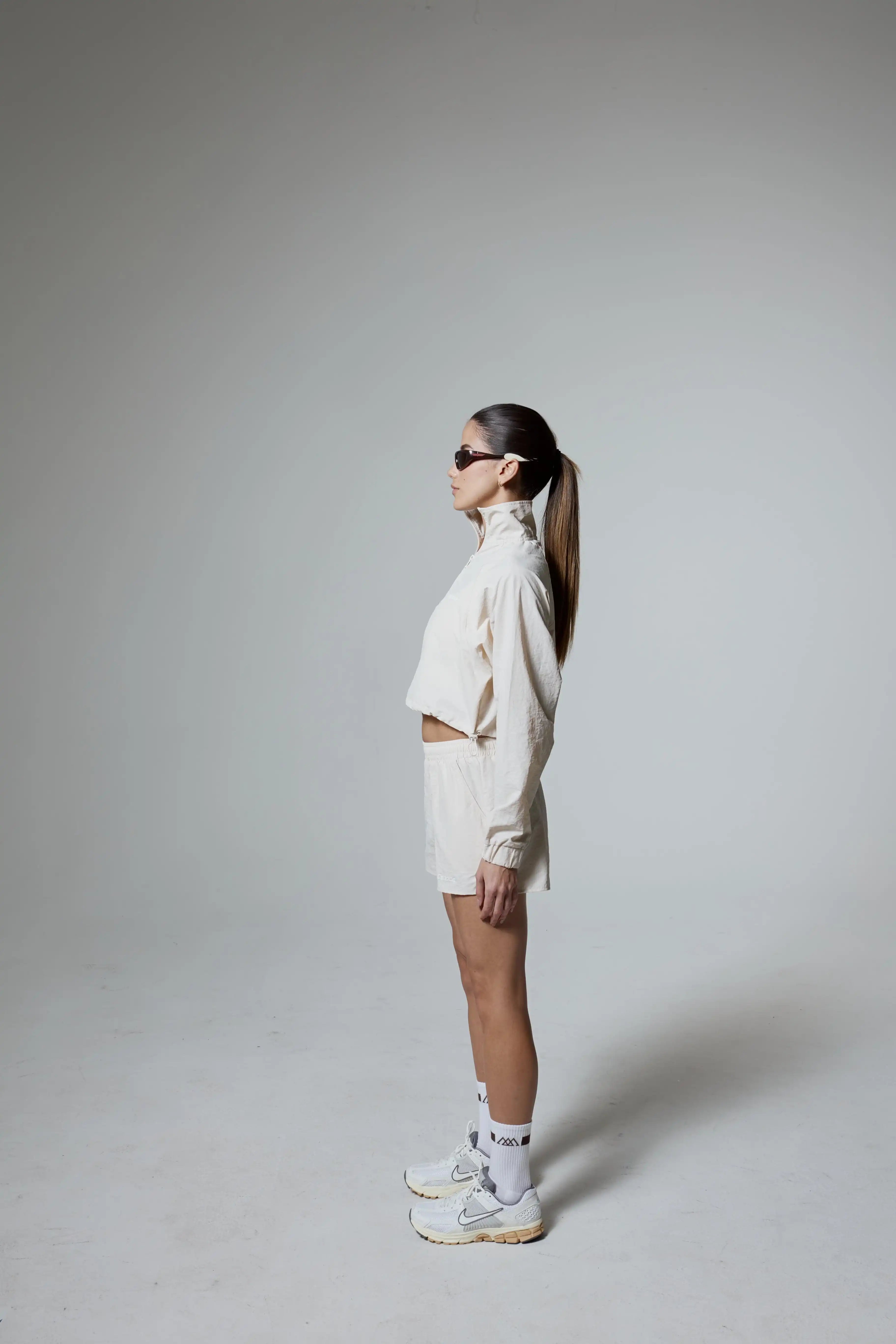 Kinisi Shorts - Cream