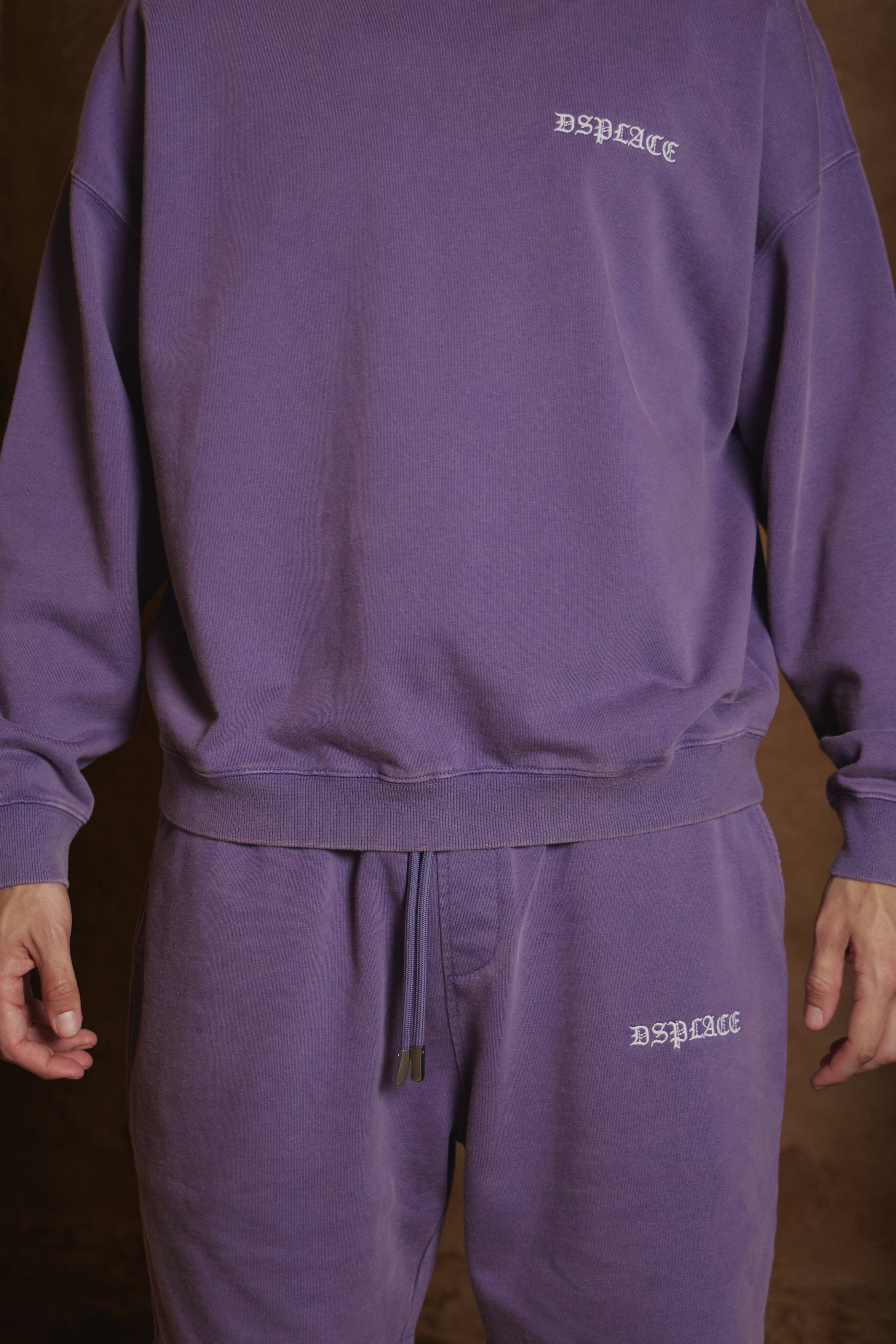 The Ajax Crewneck - Purple