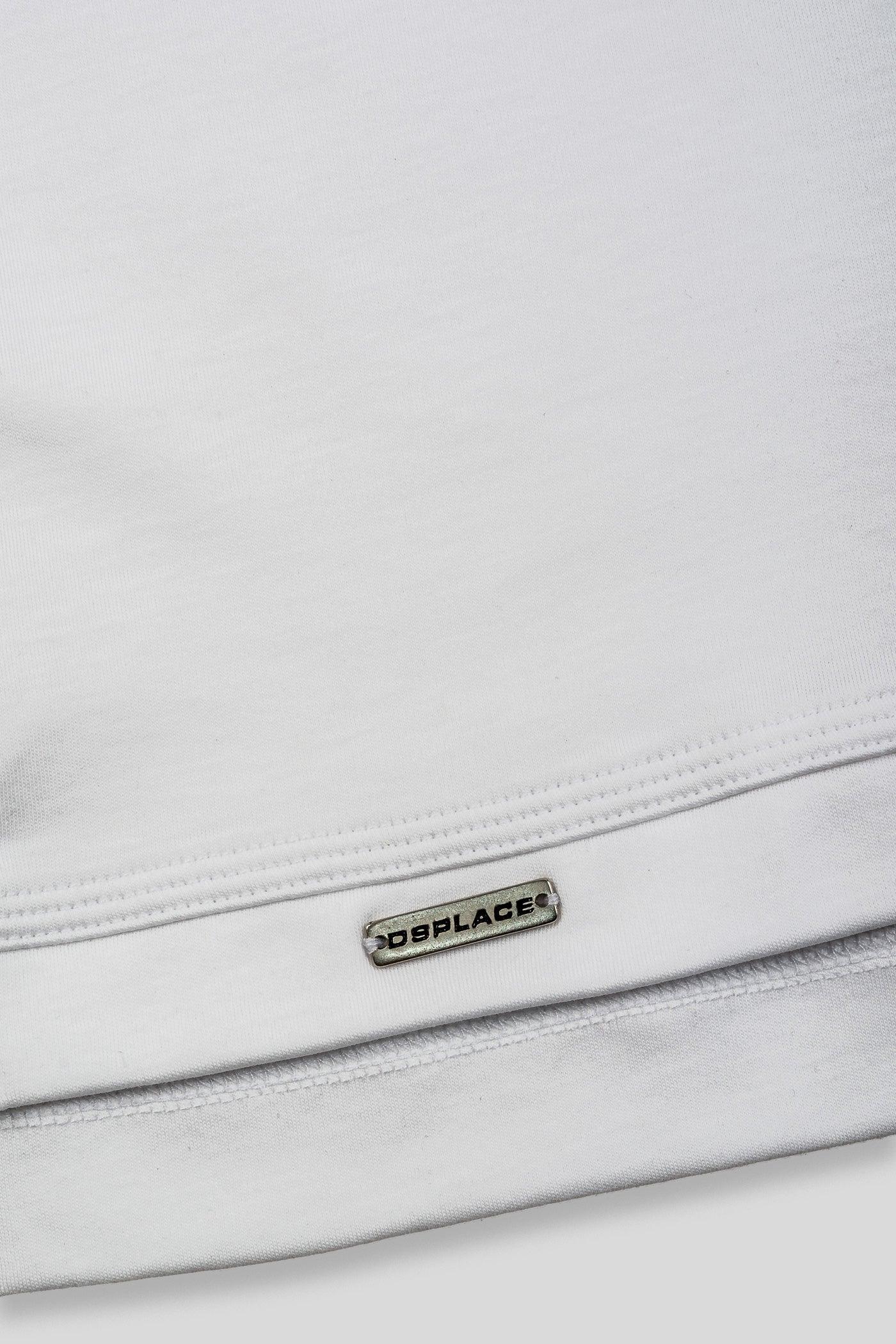 Nova Signature Tee - Salt White