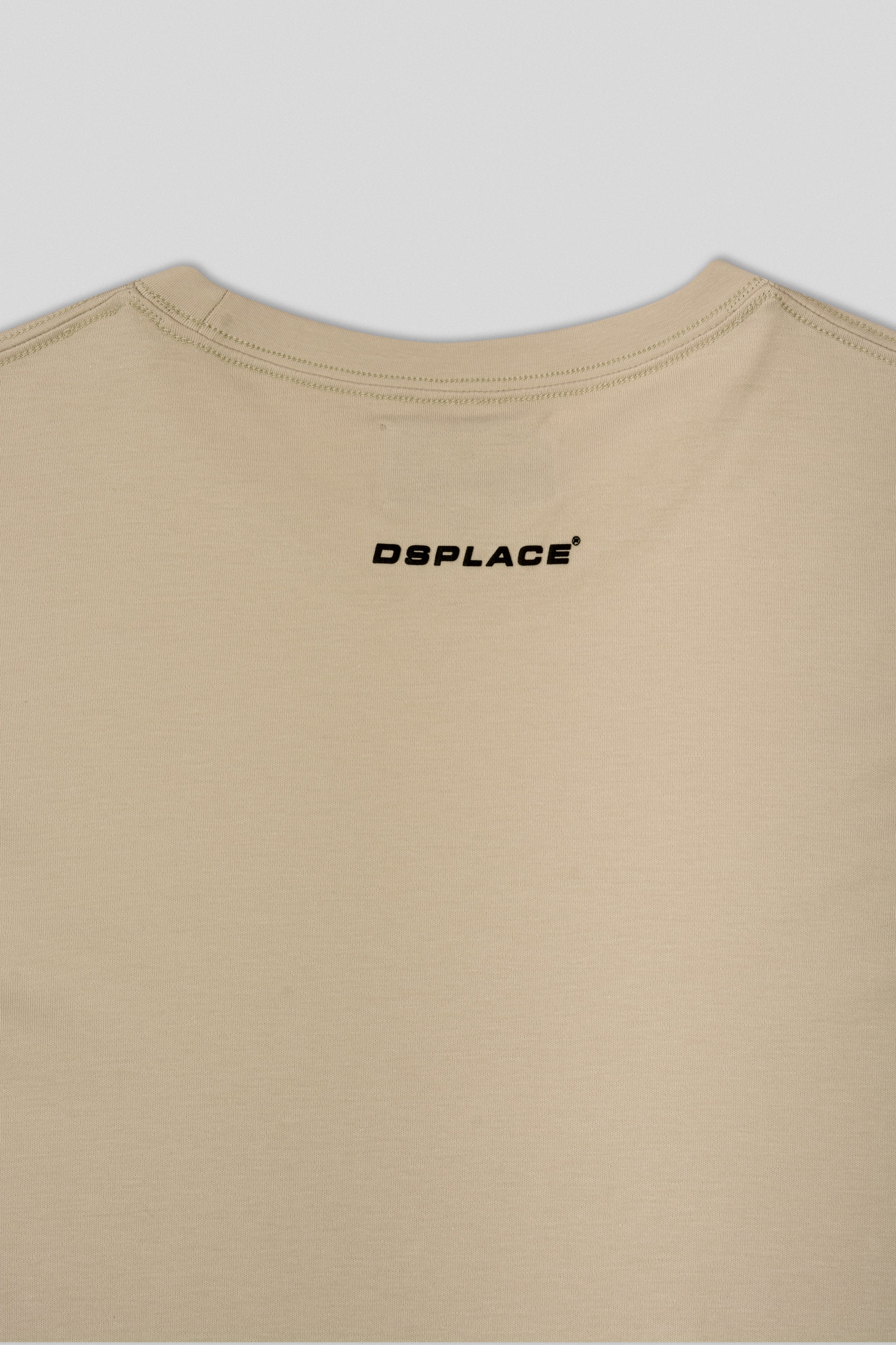 Chaos Logo Tee - Almond