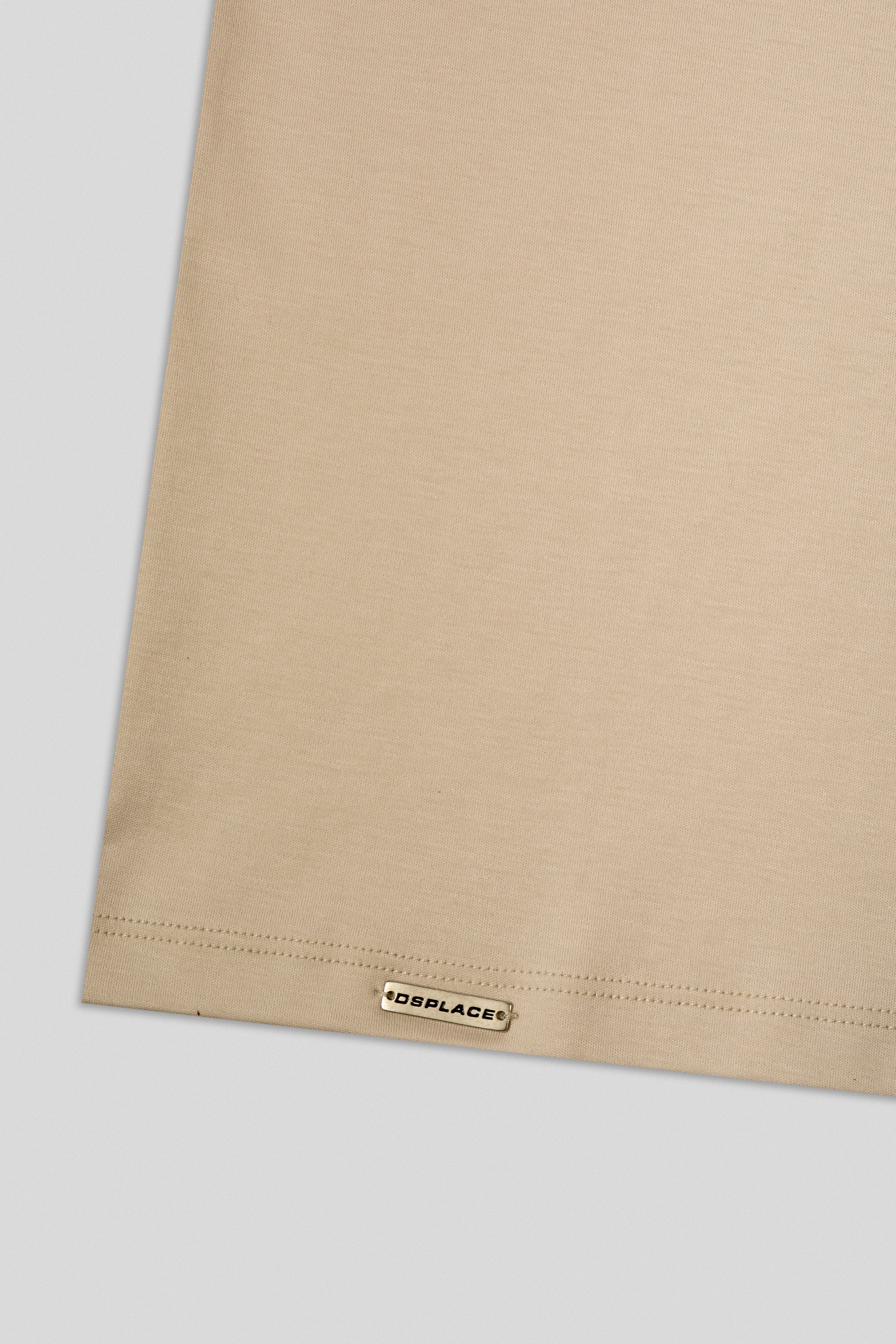 Chaos Logo Tee - Almond